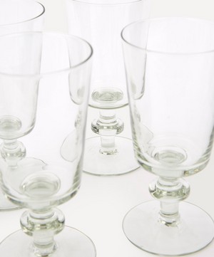Soho Home - Avenell White Wine Glasses Set of Four image number 1