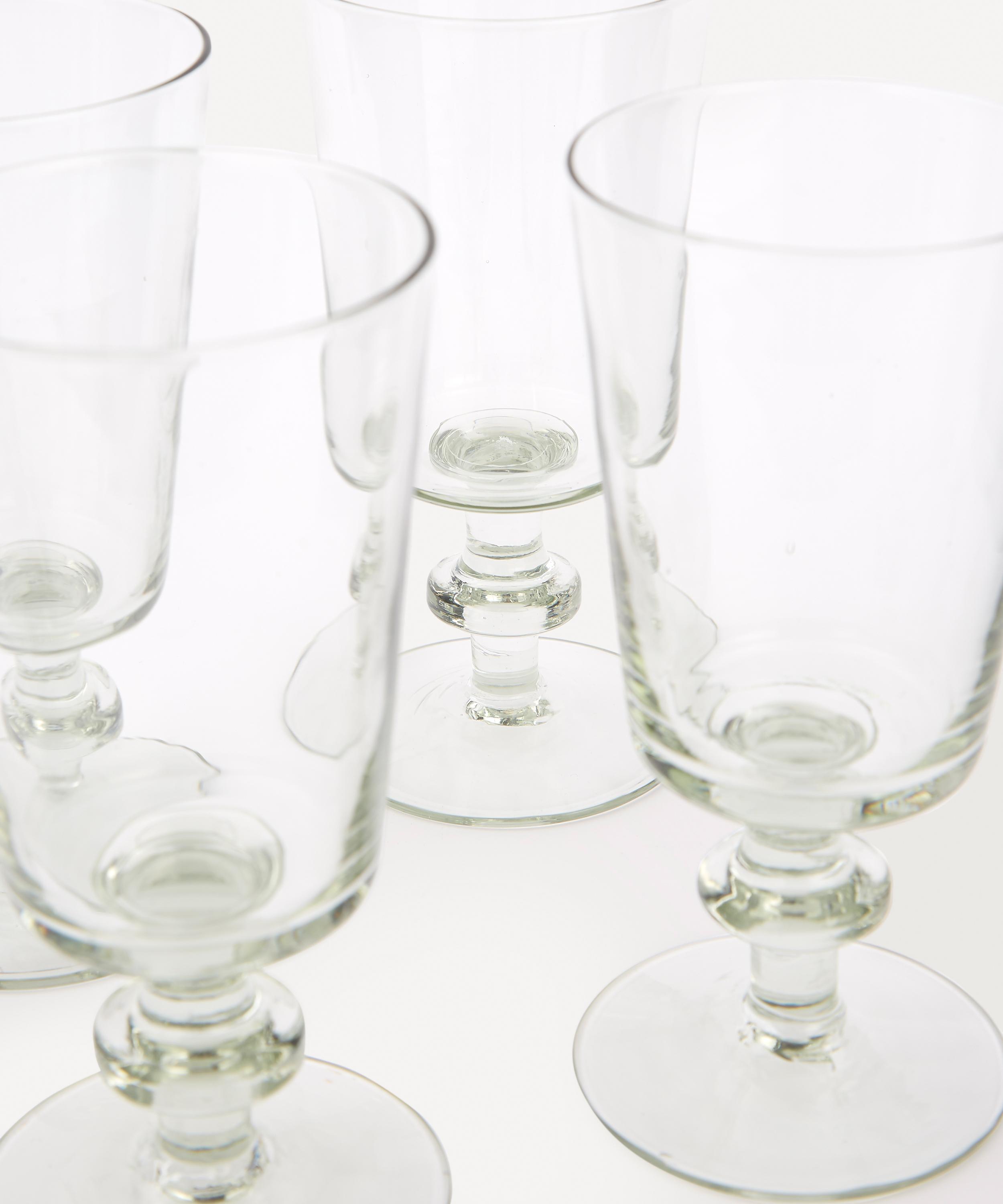 Fluted Wine Glass, Set of Four - Soho Home