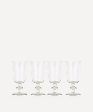 Soho Home - Avenell White Wine Glasses Set of Four image number 2