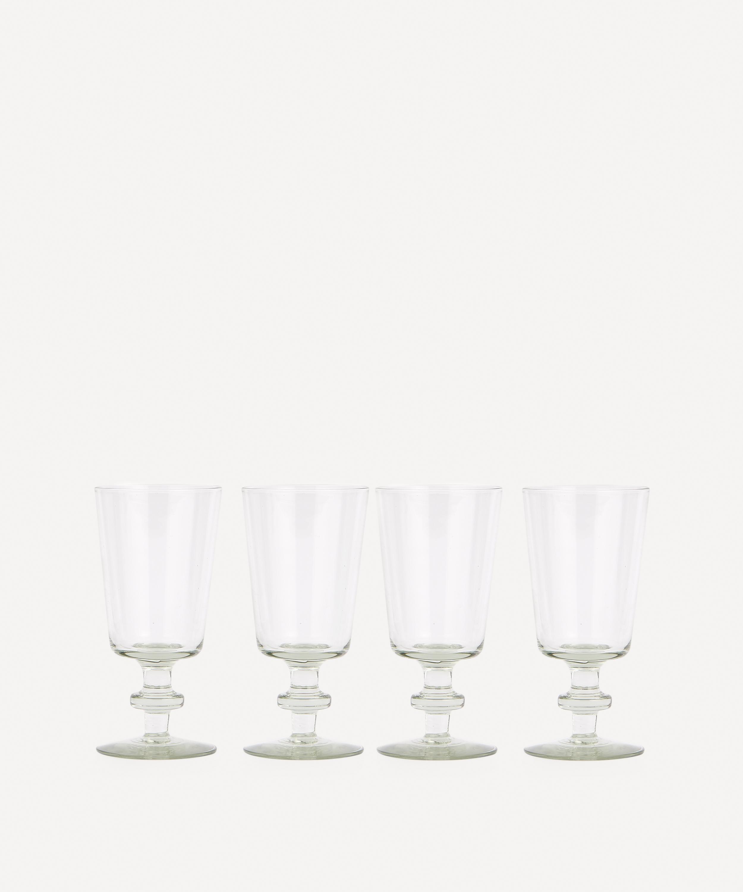 Soho Home - Avenell White Wine Glasses Set of Four image number 2