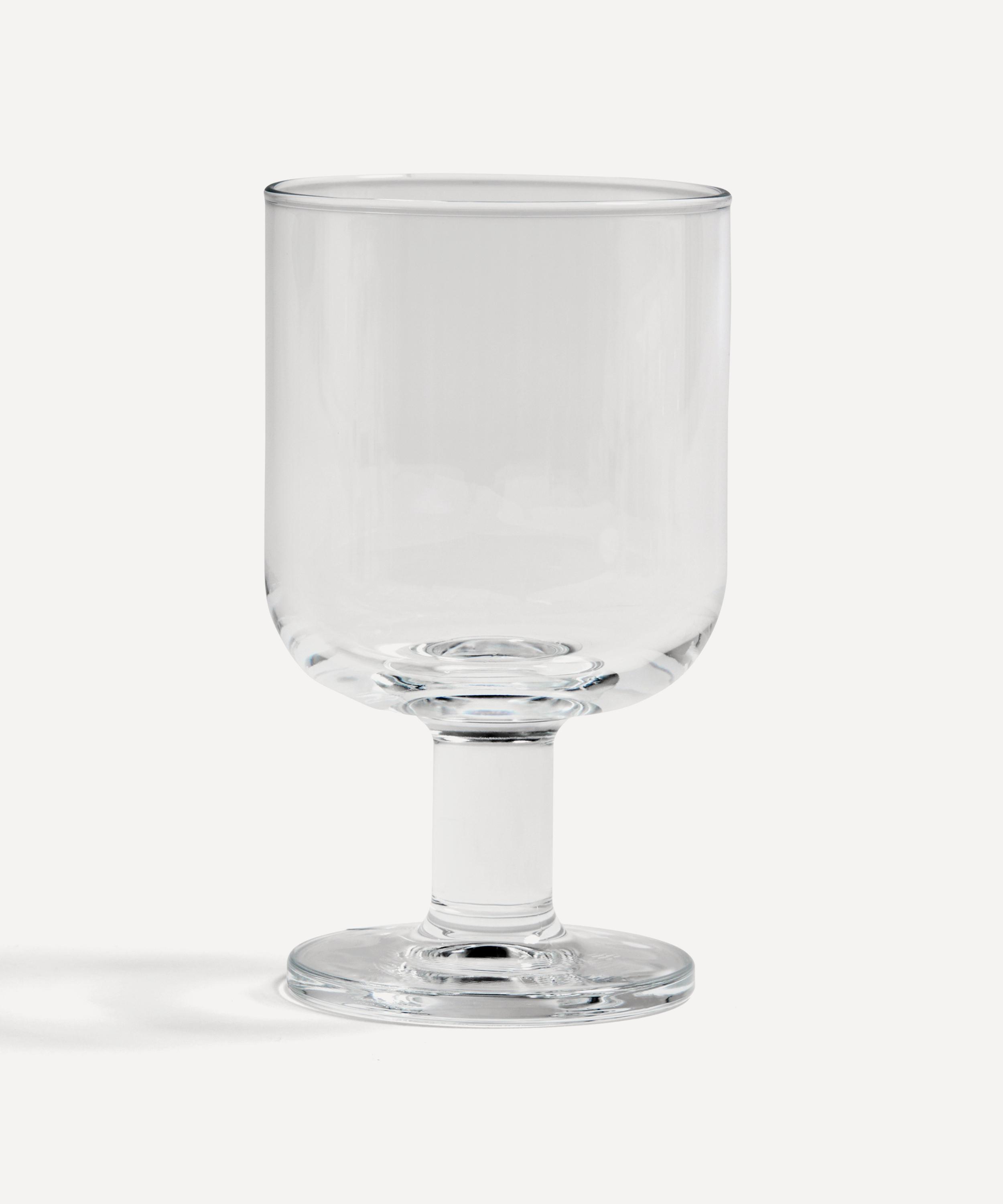 Bormioli Rocco + Stackable Wine Glasses