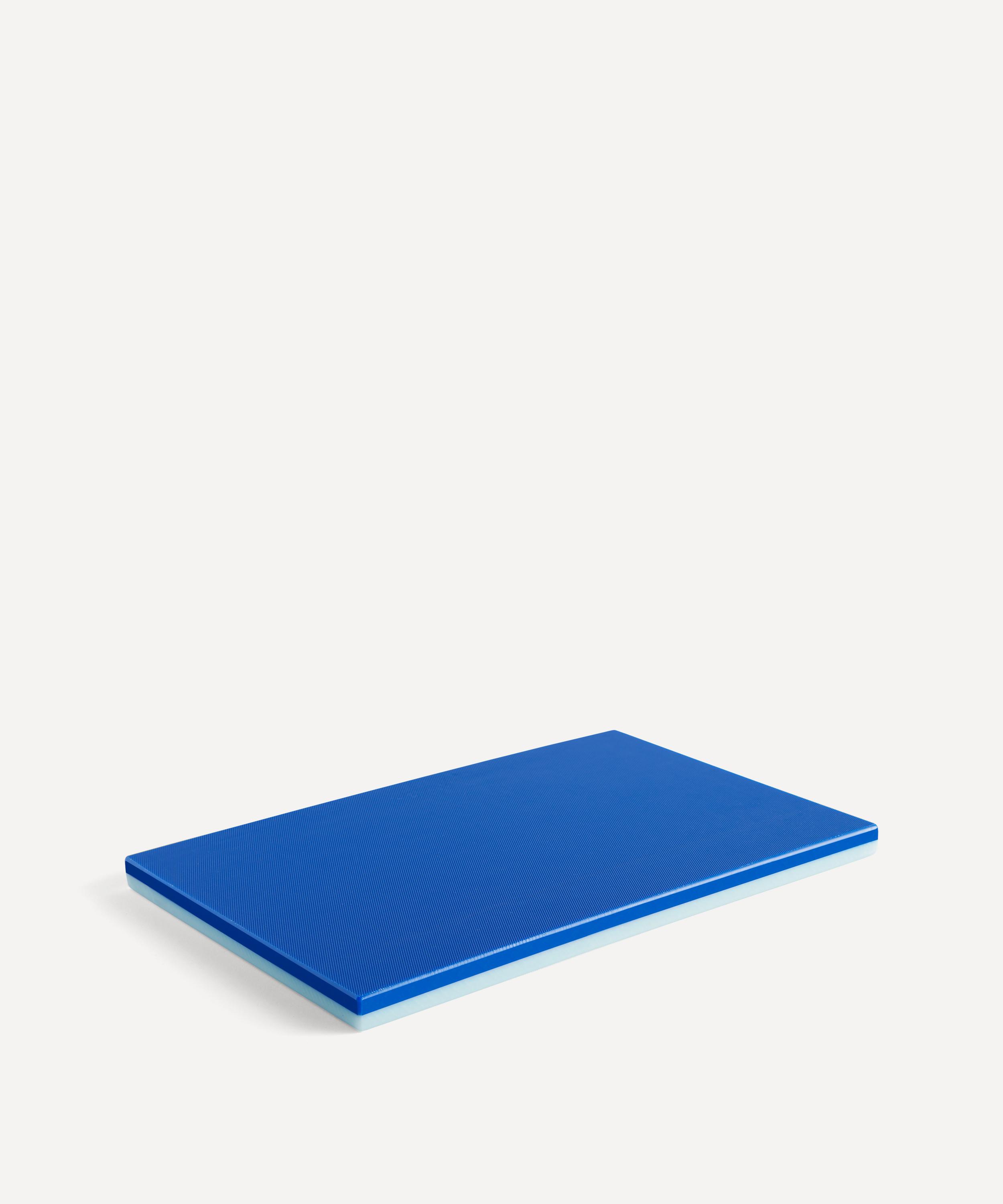 Hay - Half & Half Chopping Board Blue image number 0