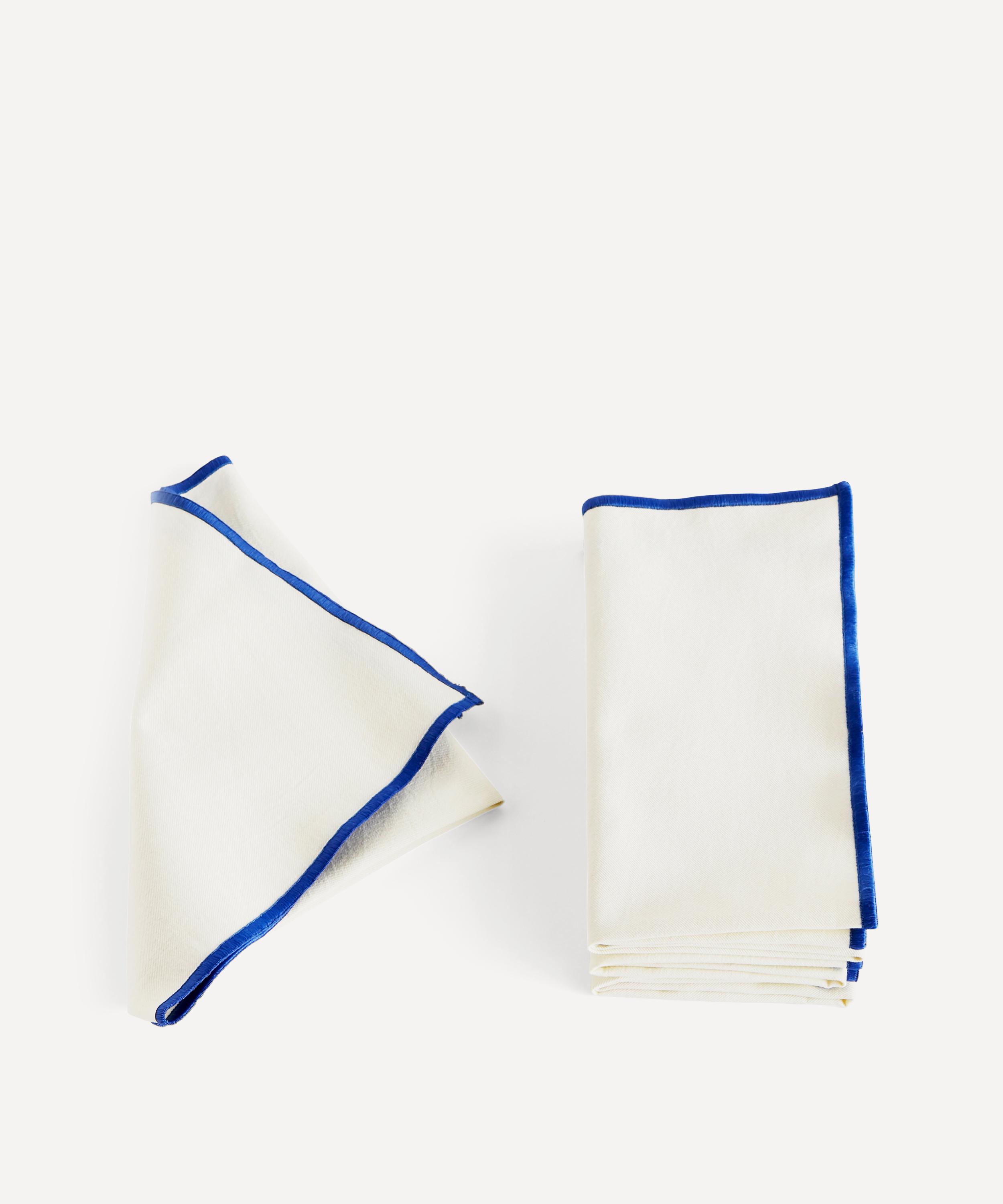 Hay - Outline Cream Napkins Set of Four image number 0