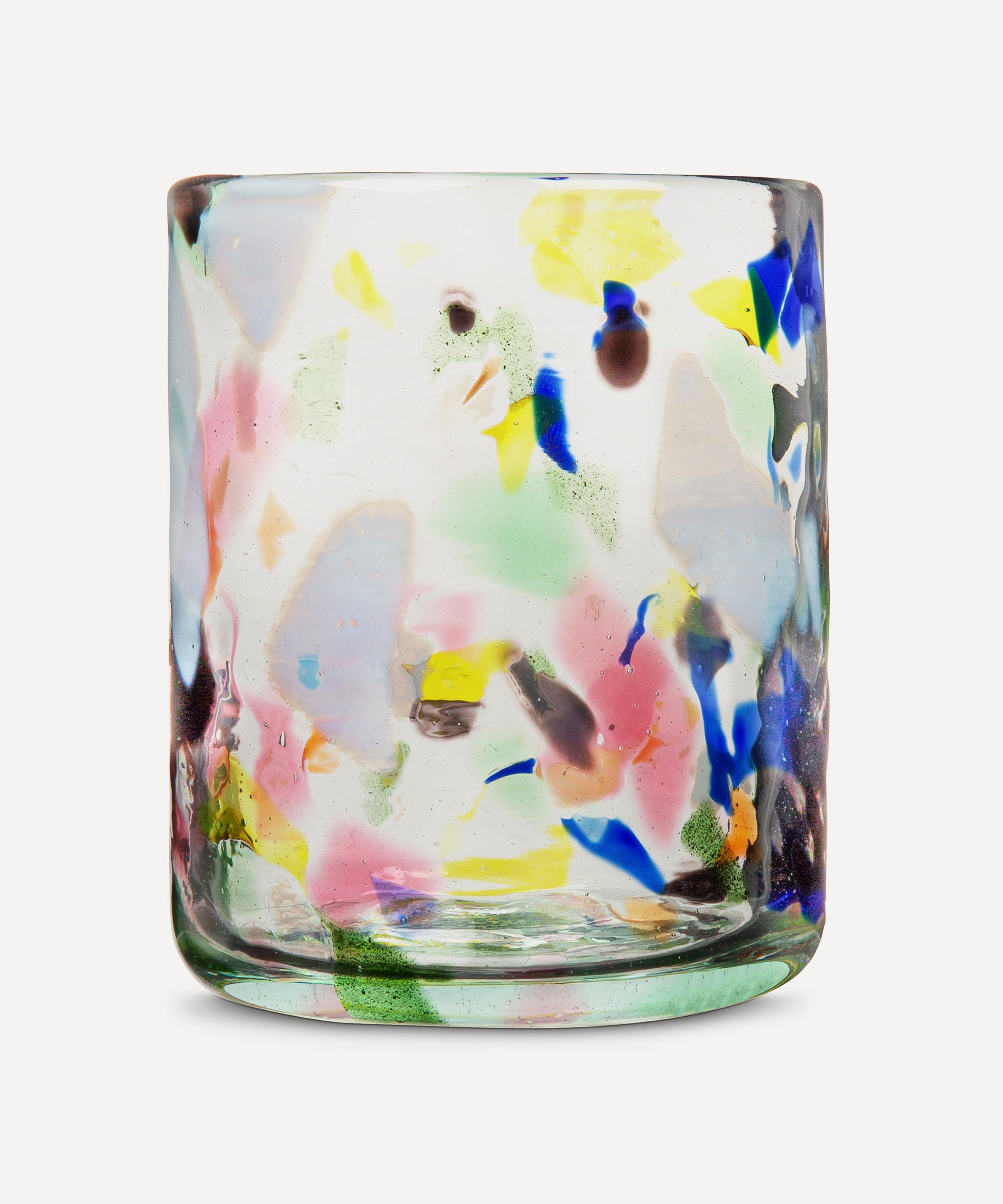 Late Afternoon - Terrazzo Glass Tumbler image number 0