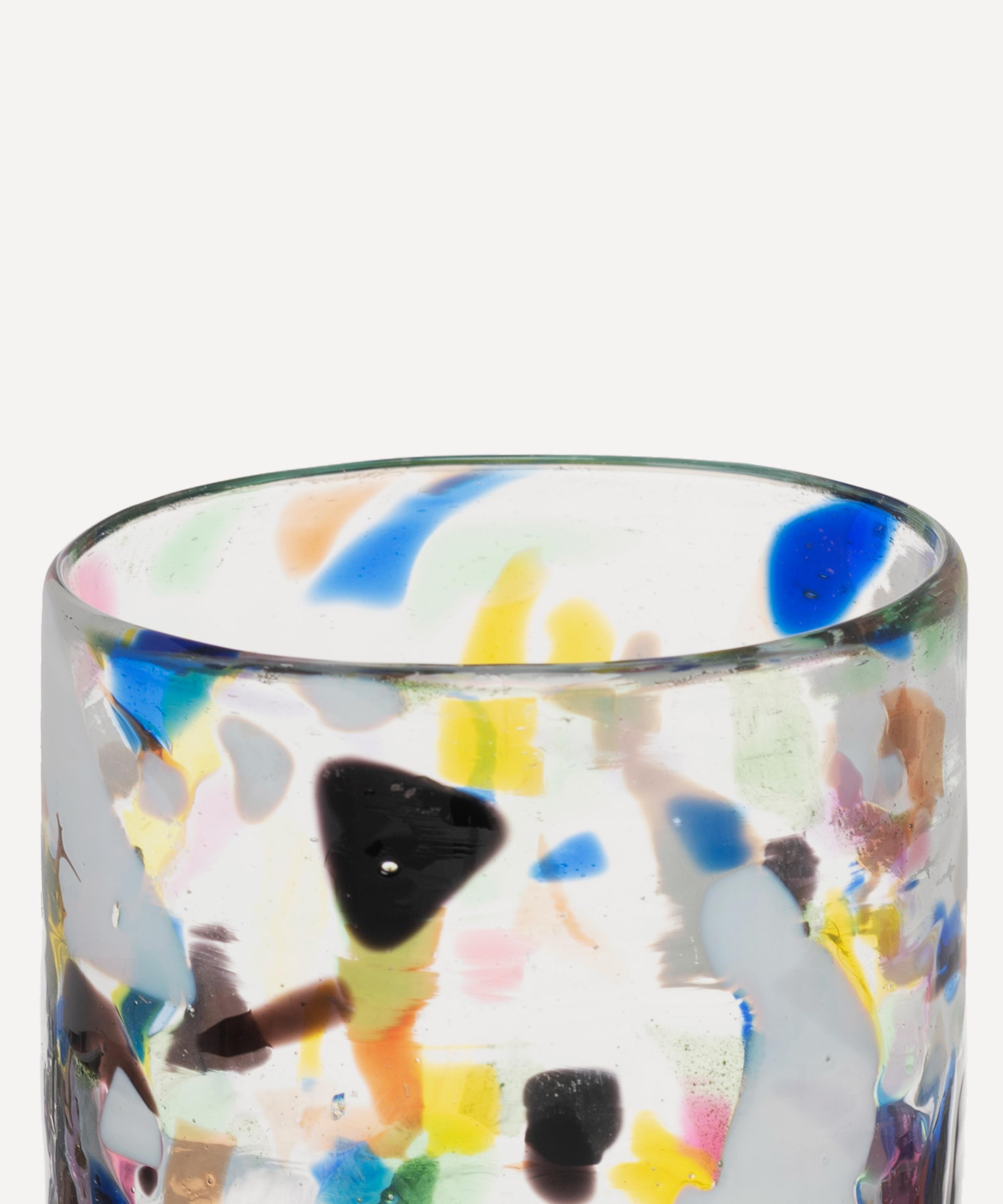 Late Afternoon - Terrazzo Glass Tumbler image number 1