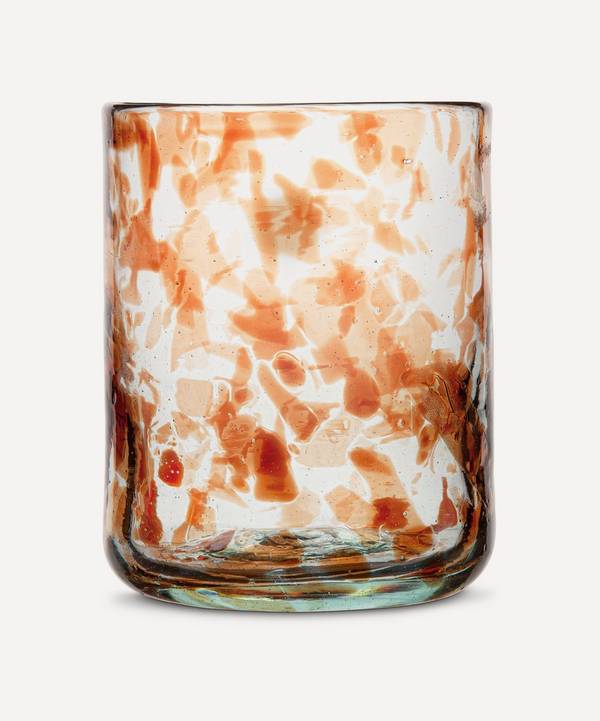 Late Afternoon - Oro Glass Tumbler
