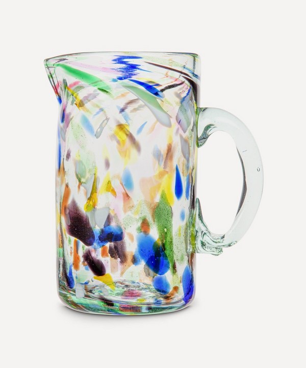 Late Afternoon - Terrazzo Glass Jug image number null