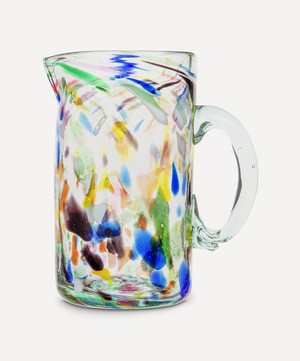 Late Afternoon - Terrazzo Glass Jug image number 0