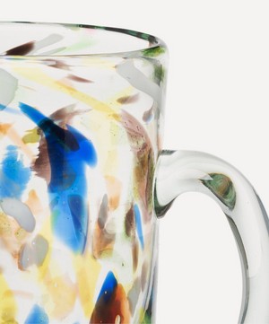 Late Afternoon - Terrazzo Glass Jug image number 2