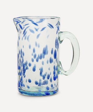 Late Afternoon - Azul Glass Jug image number 0