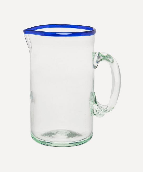 Late Afternoon - Claro Glass Jug image number null