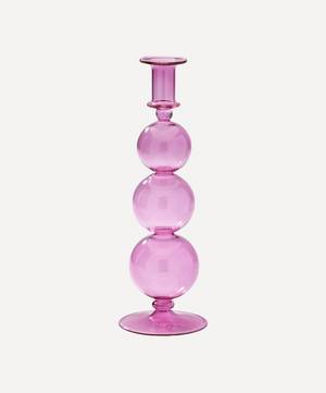 Bubble Glass Candle Holder