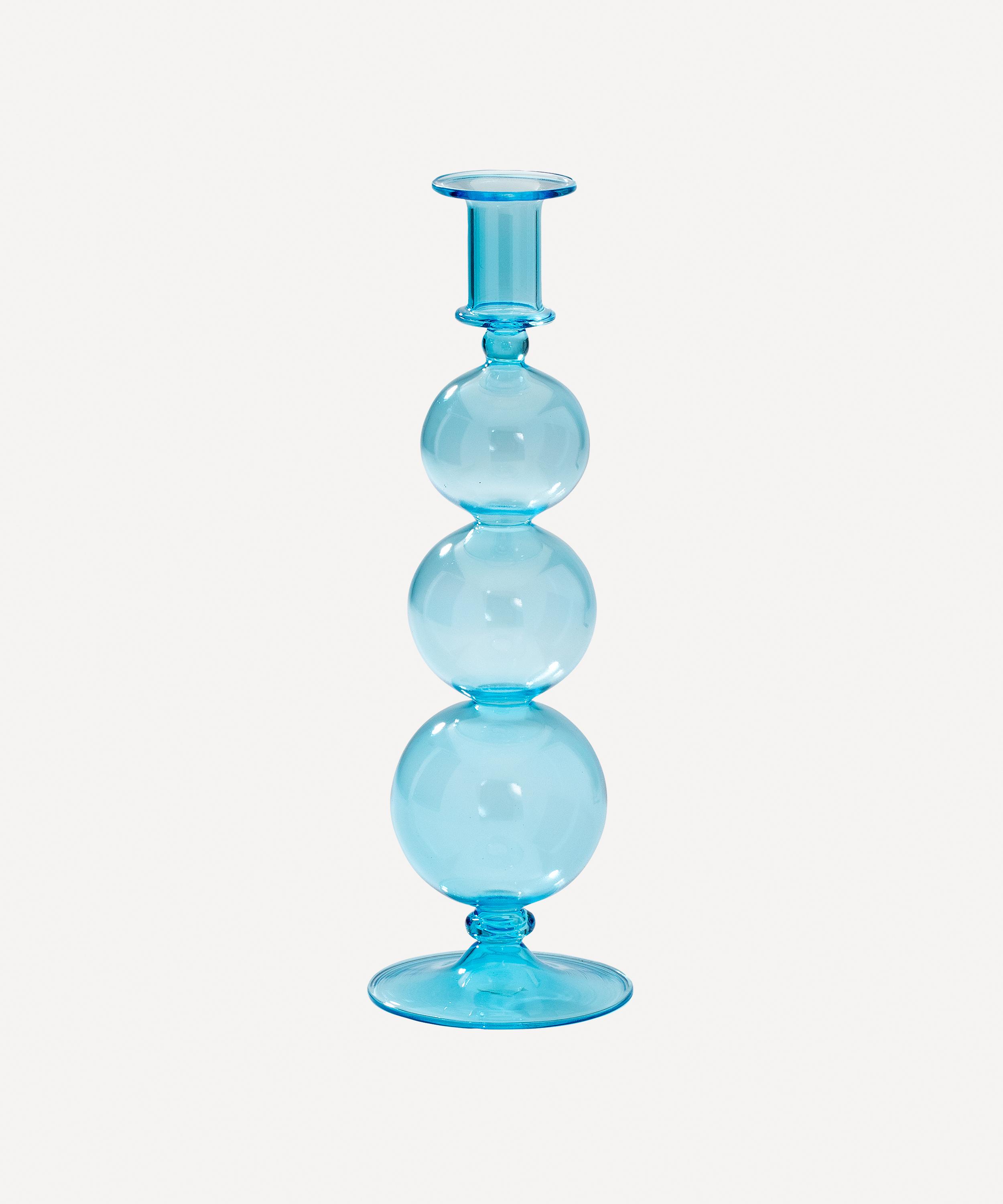 Anna + Nina - Bubble Glass Candle Holder image number 0