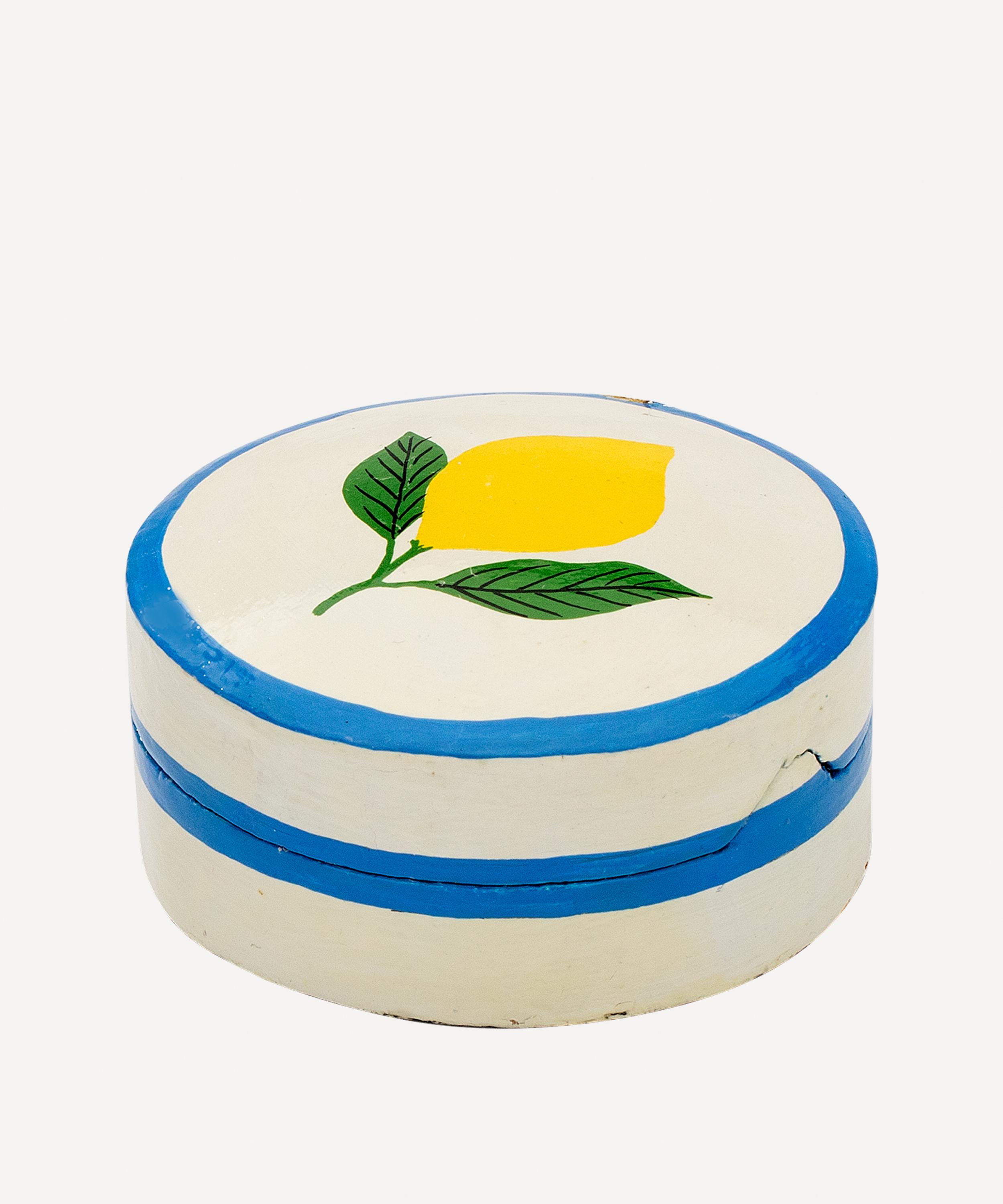 Anna + Nina - Lemon Jewellery Box image number 0