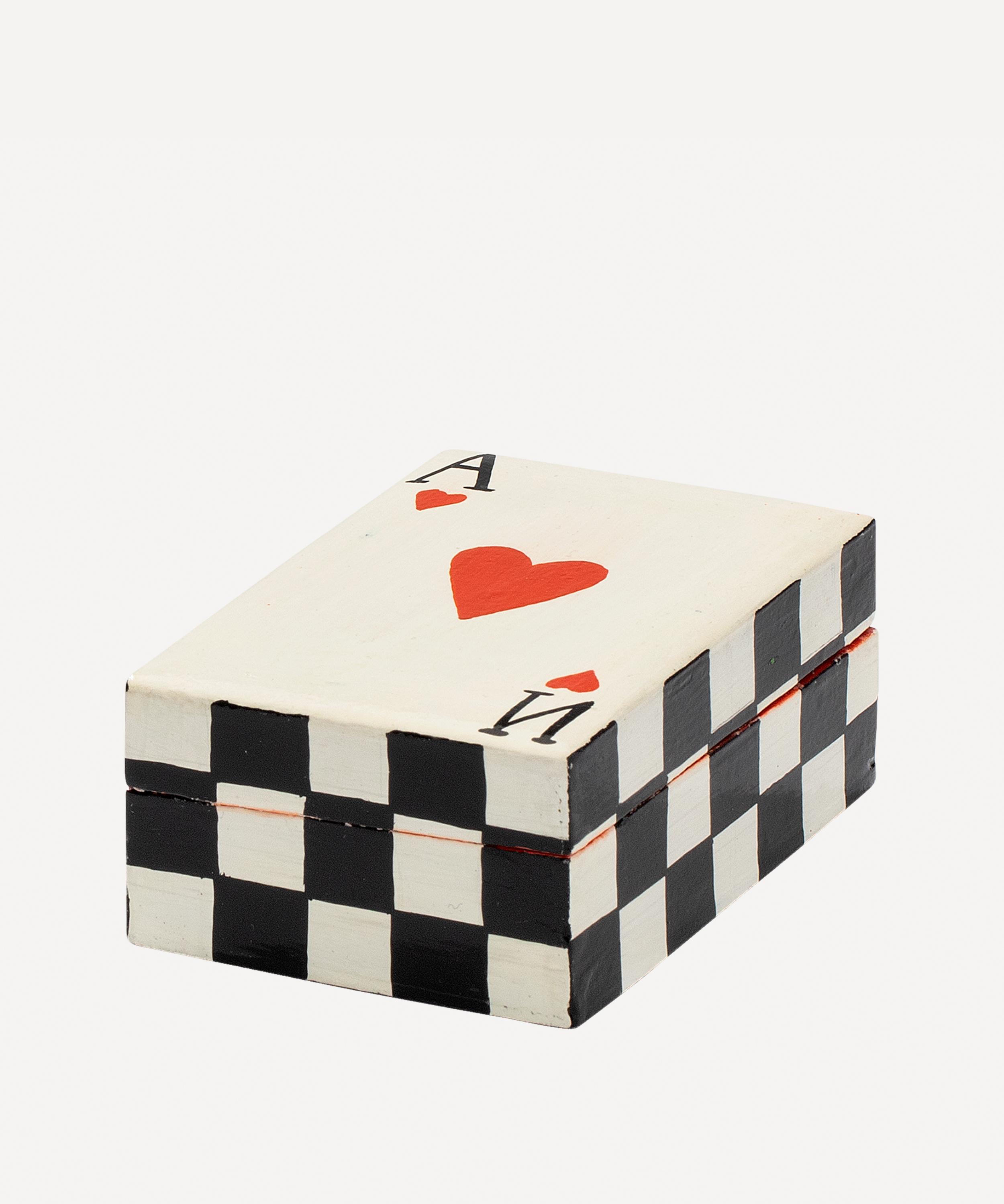 Anna + Nina - Ace of Hearts Jewellery Box image number 0