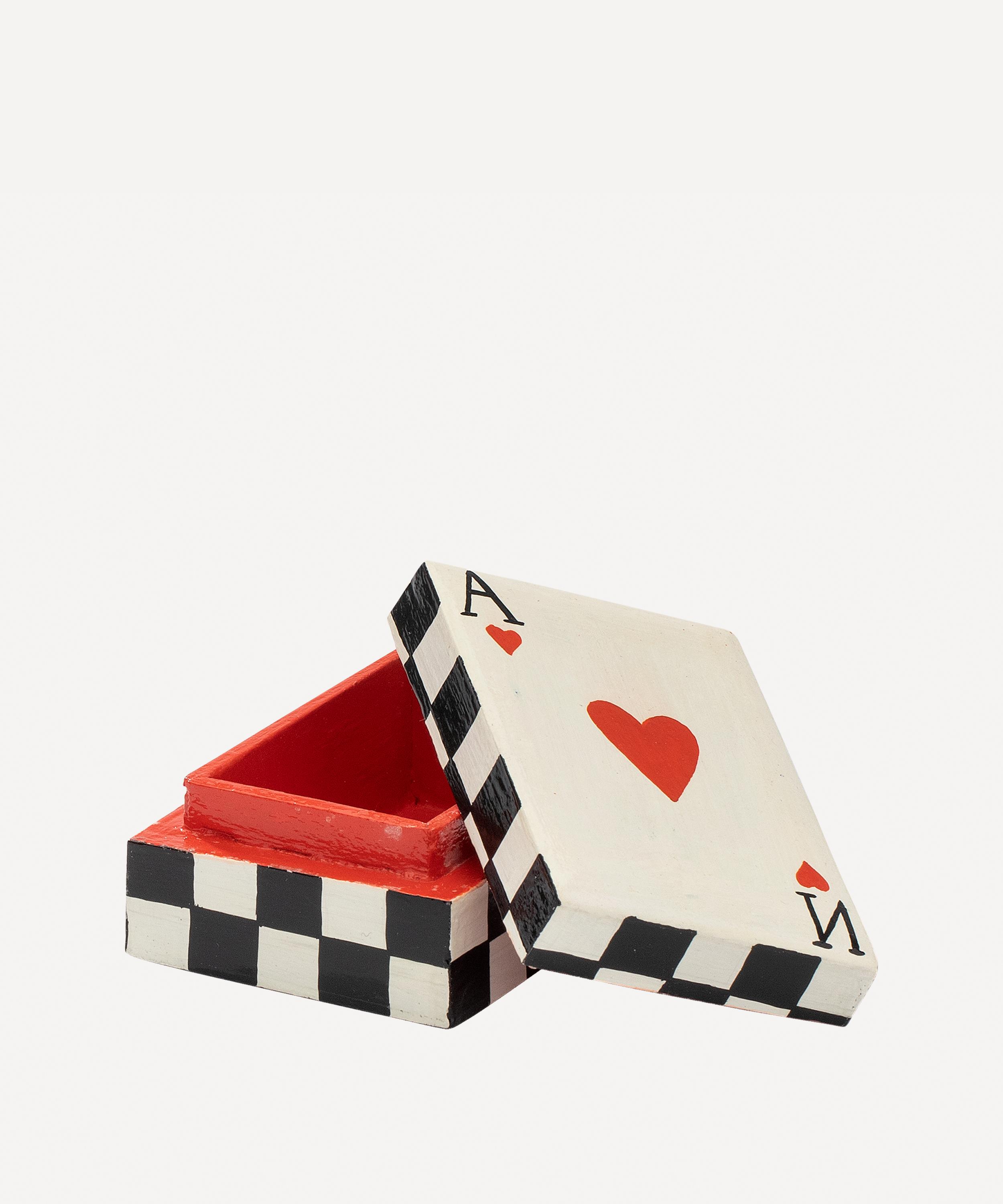 Anna + Nina - Ace of Hearts Jewellery Box image number 1