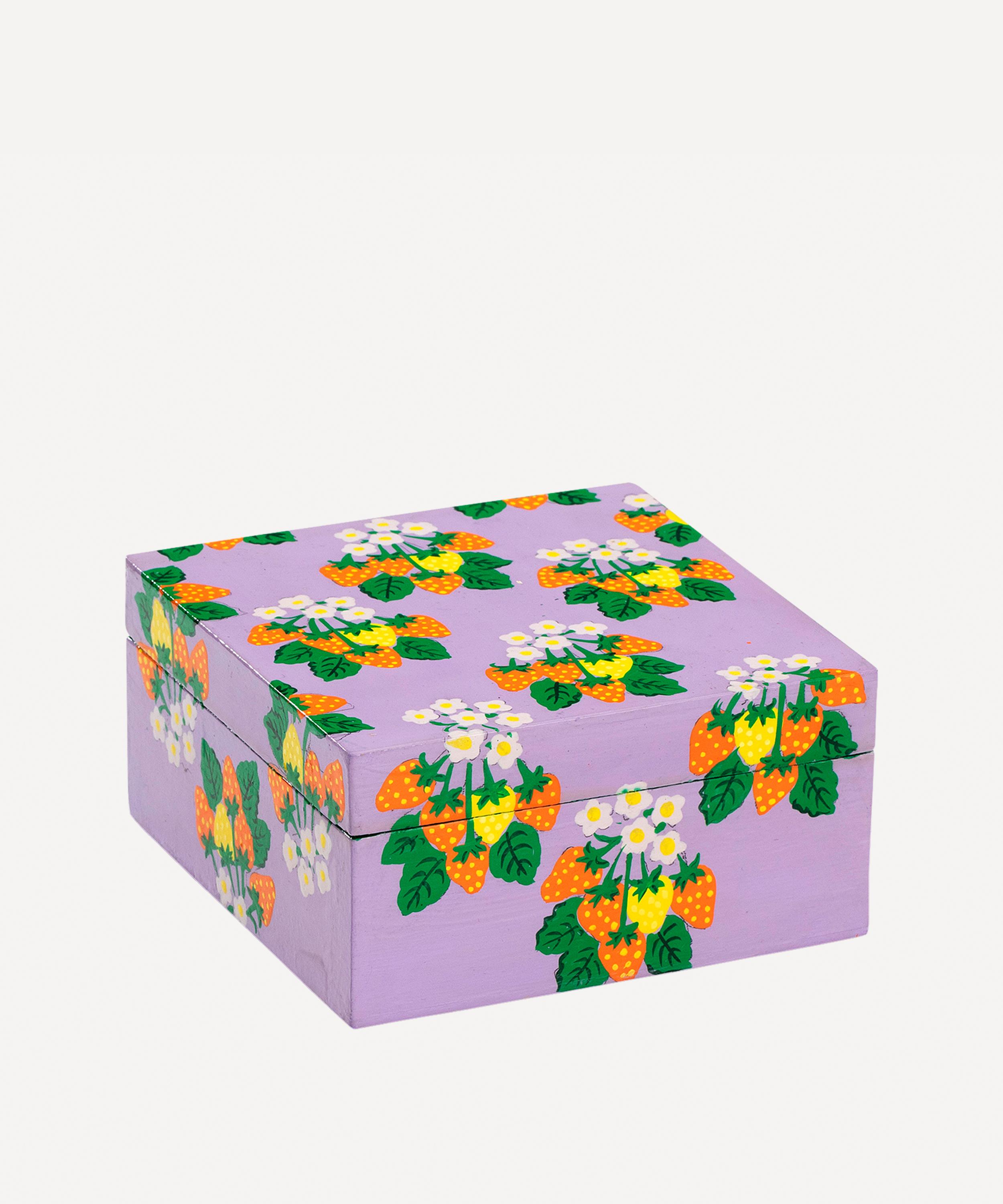Anna + Nina - Strawberry Fields Jewellery Box image number 0