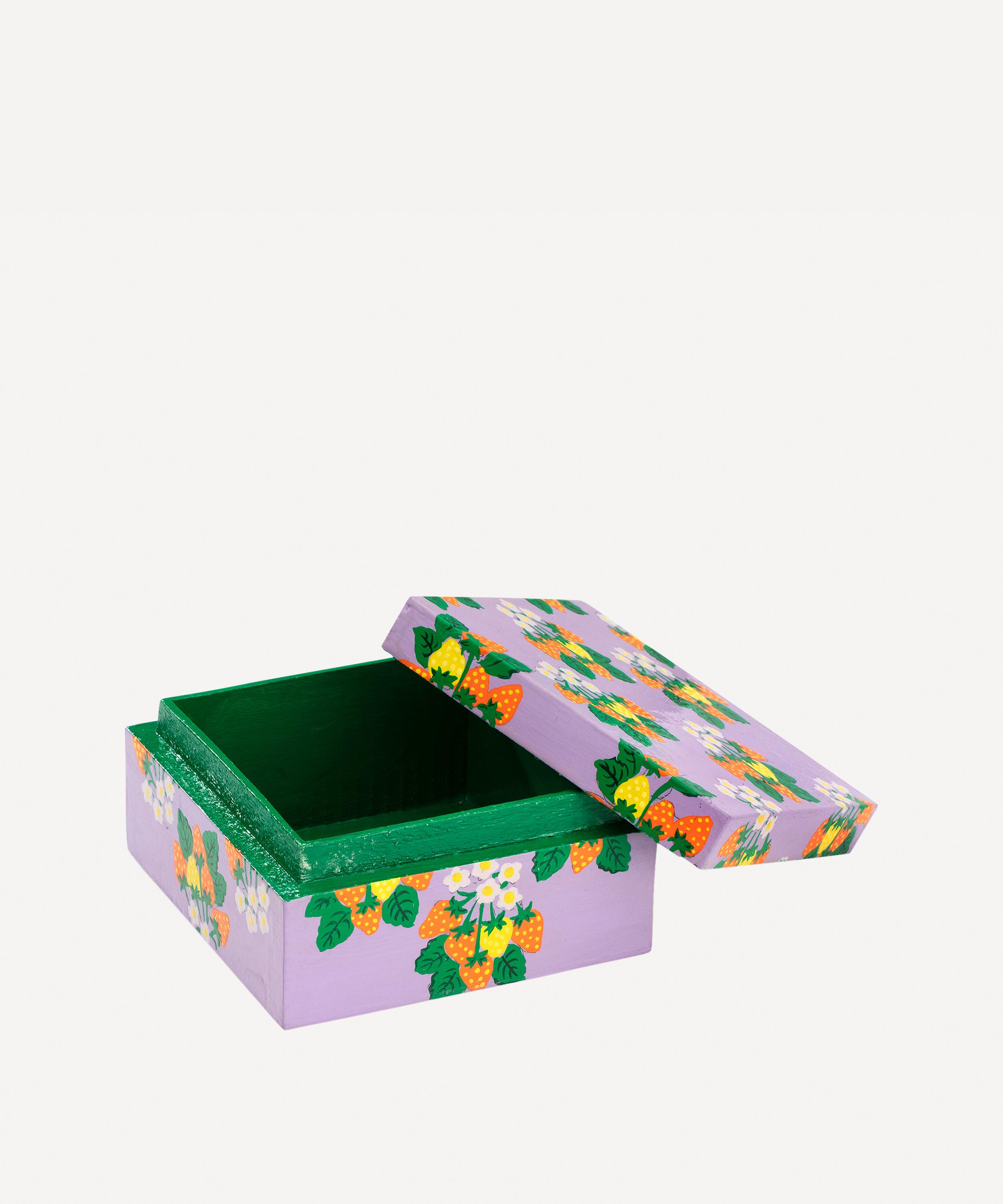Anna + Nina - Strawberry Fields Jewellery Box image number 1