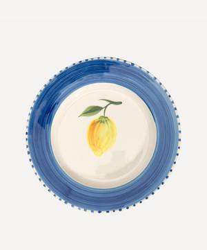 Sicilian Lemon Ceramic Plate