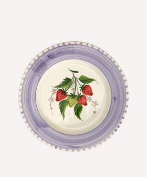 Strawberry Fields Ceramic Plate