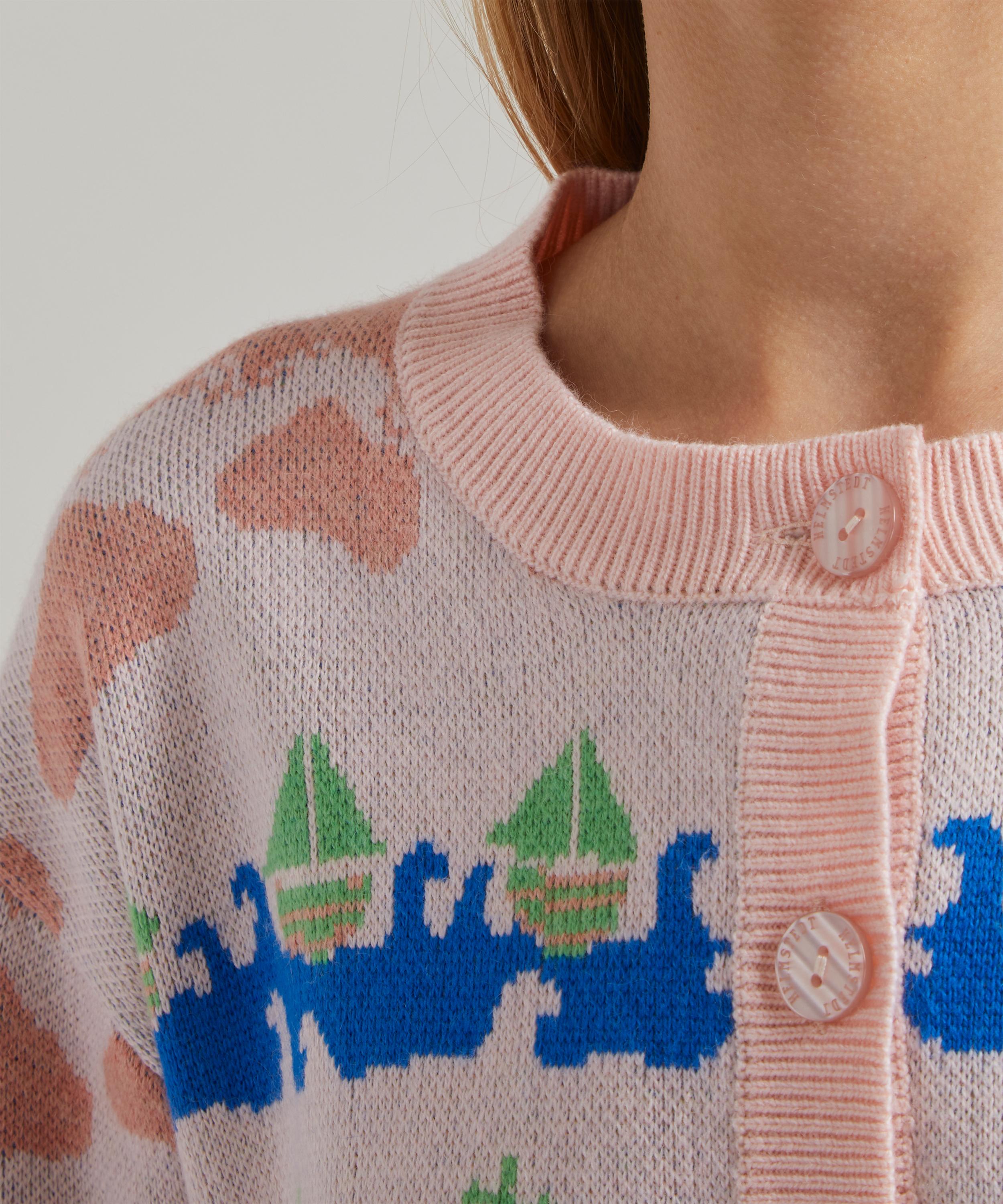 Dreamy Chunky Knit Cardigan - Multi Color | Fashion Nova