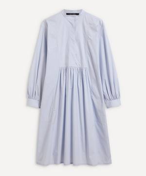 Decantina Puffed-Sleeve Dress