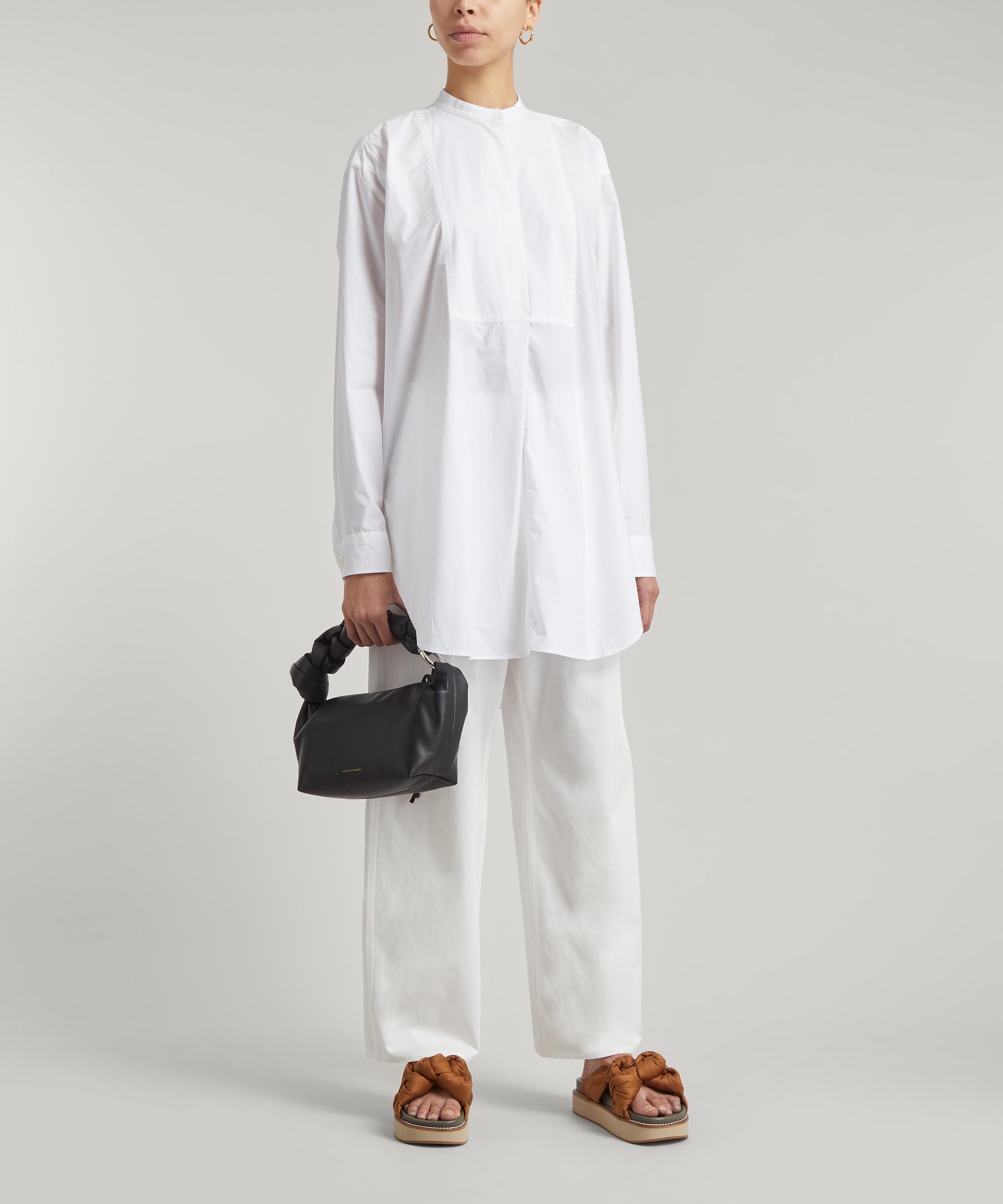 Sofie D'hoore - Banded Collar Shirt image number 2