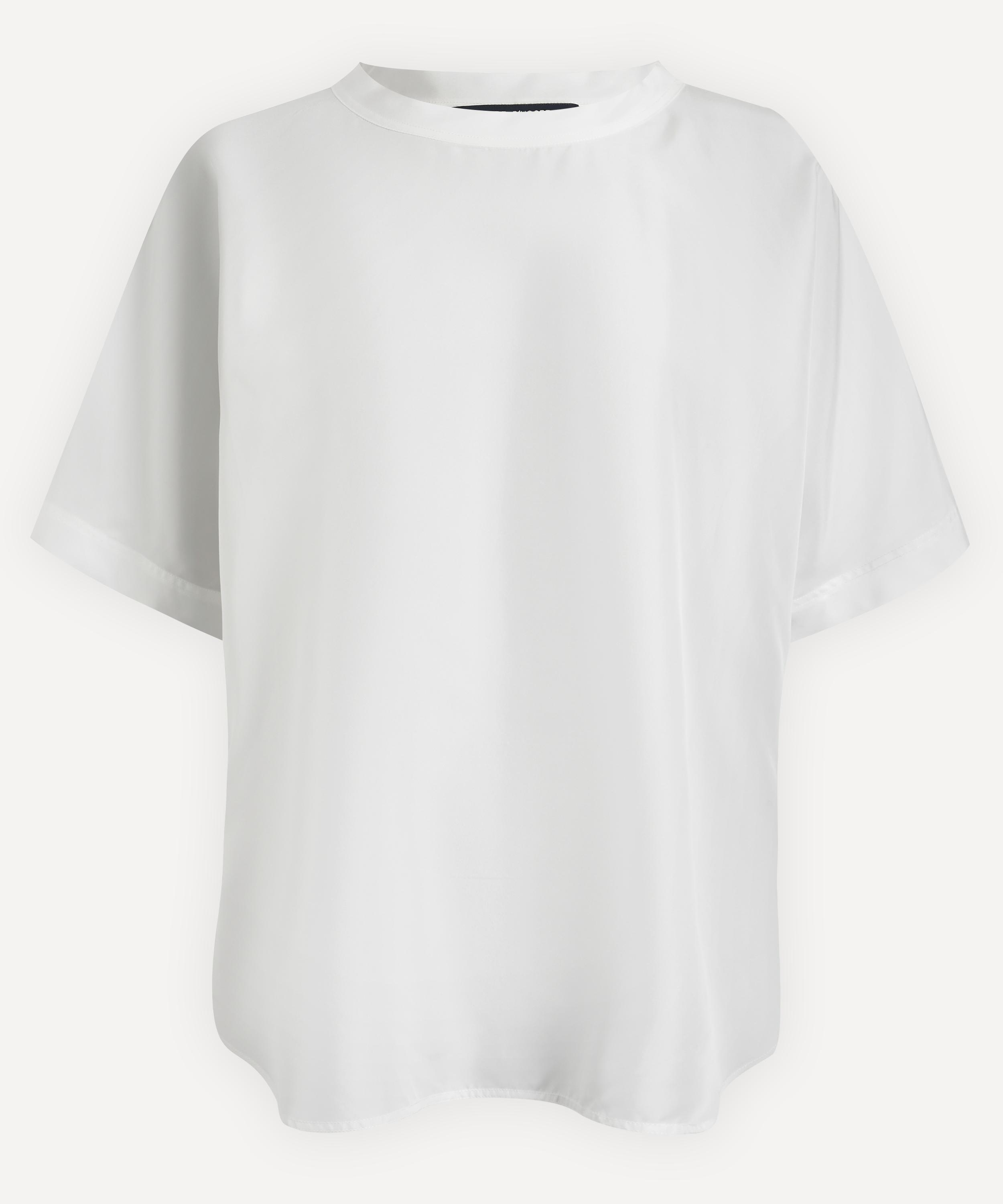 Sofie D'hoore - Bagel Soho Silk Short-Sleeve Top image number 0