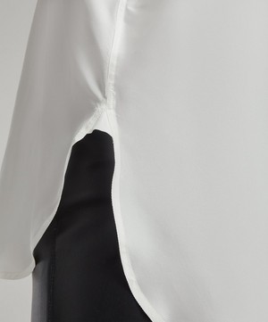 Sofie D'hoore - Bagel Soho Silk Short-Sleeve Top image number 4
