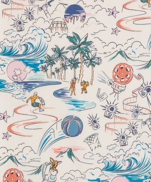 Liberty Fabrics - LA Dream Tana Lawn™ Cotton image number 0