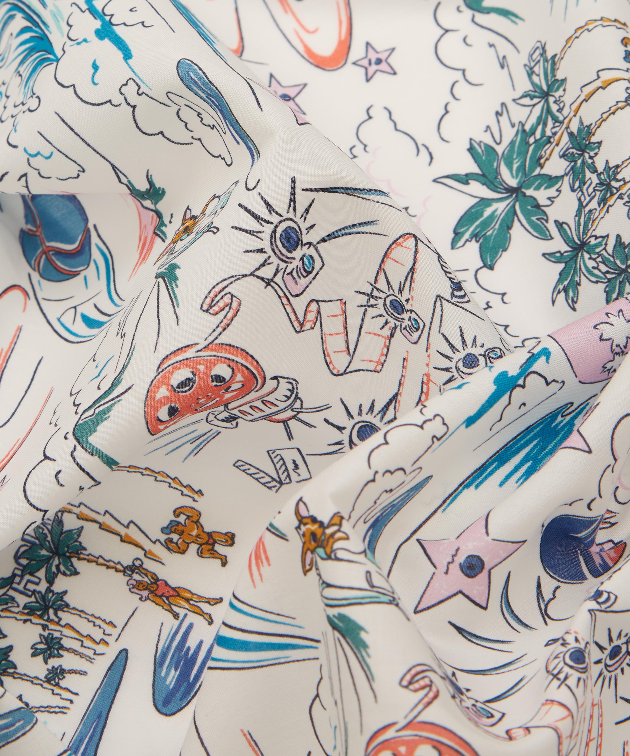 Liberty Fabrics - LA Dream Tana Lawn™ Cotton image number 3