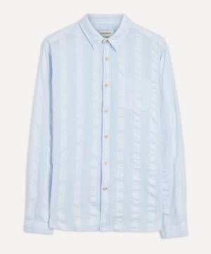 New York Special Yardley Blue Striped Shirt