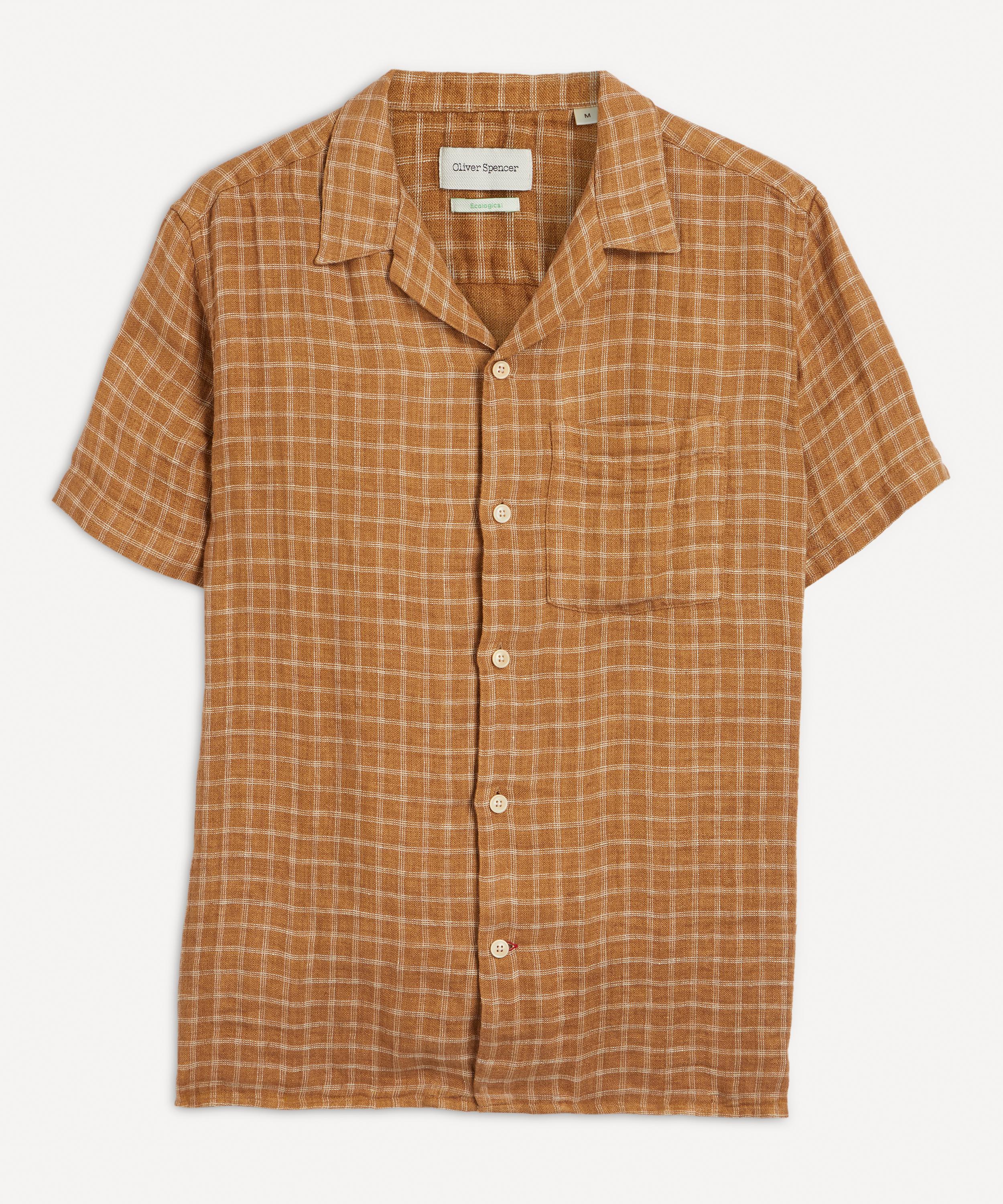 Oliver Spencer Havana Short-Sleeve Shirt | Liberty