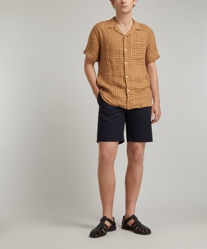 Oliver Spencer - Havana Short-Sleeve Shirt image number 1