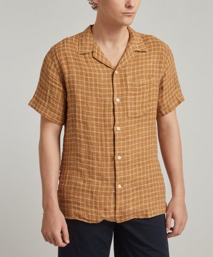 Oliver Spencer - Havana Short-Sleeve Shirt image number 2