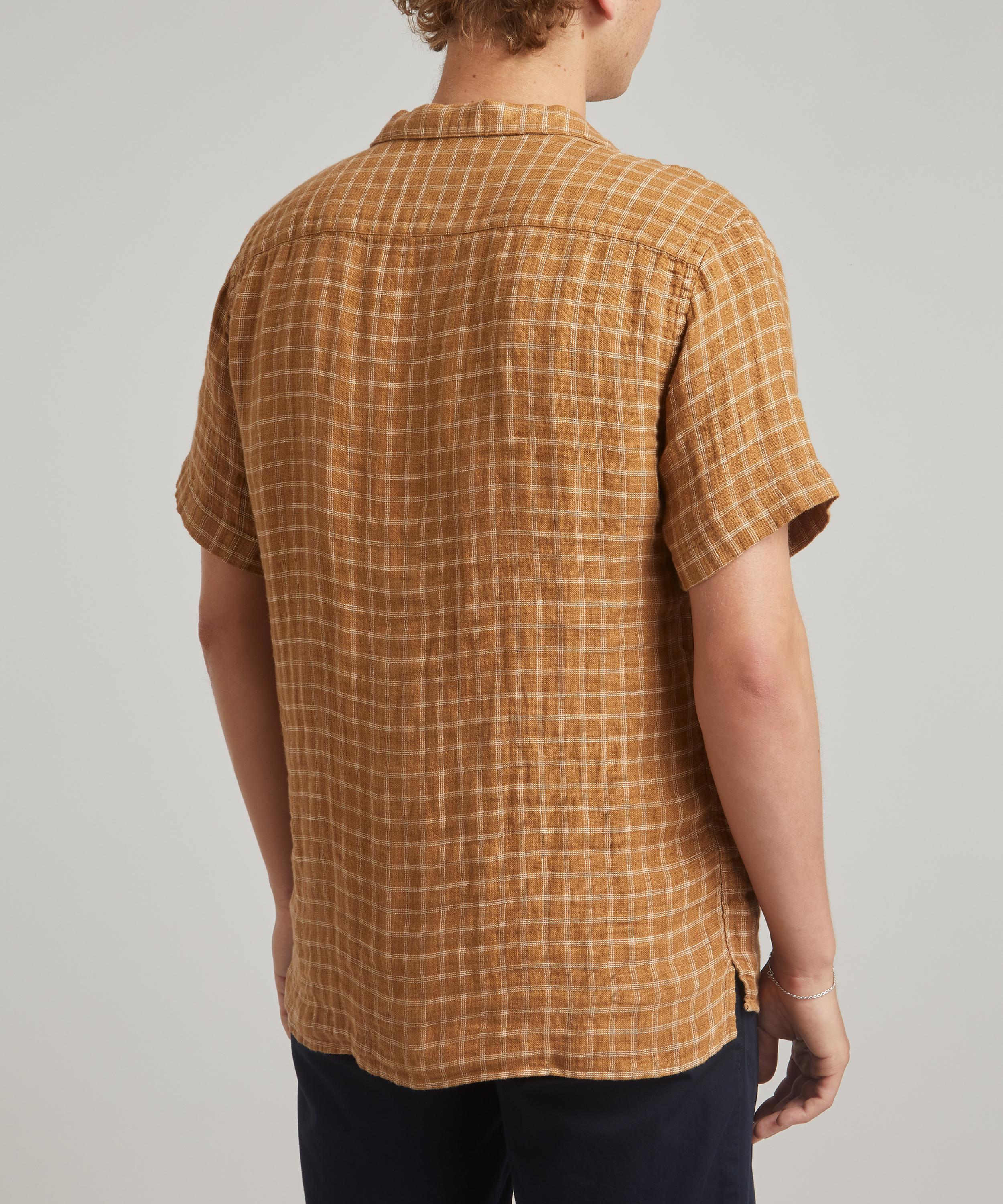 Oliver Spencer - Havana Short-Sleeve Shirt image number 3