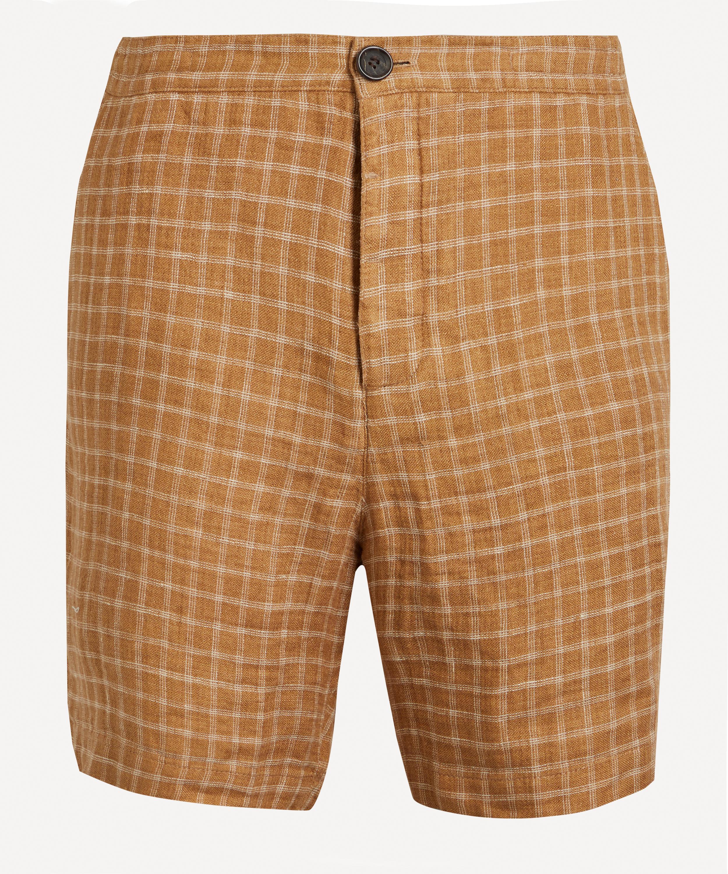 Oliver Spencer - Osborne Drawstring Shorts image number 0