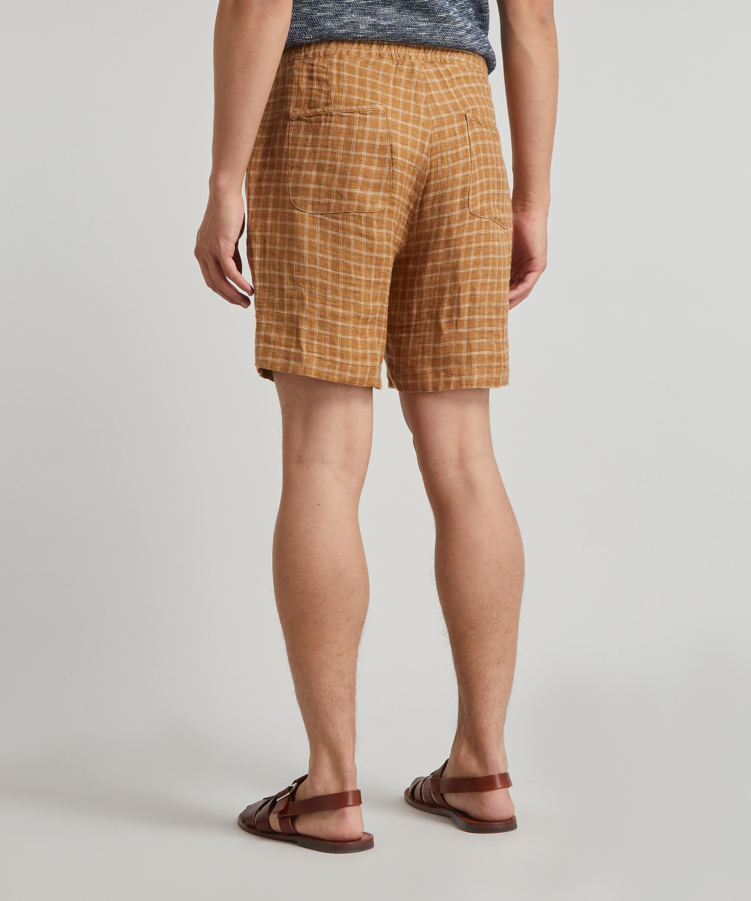 Oliver Spencer - Osborne Drawstring Shorts image number 3