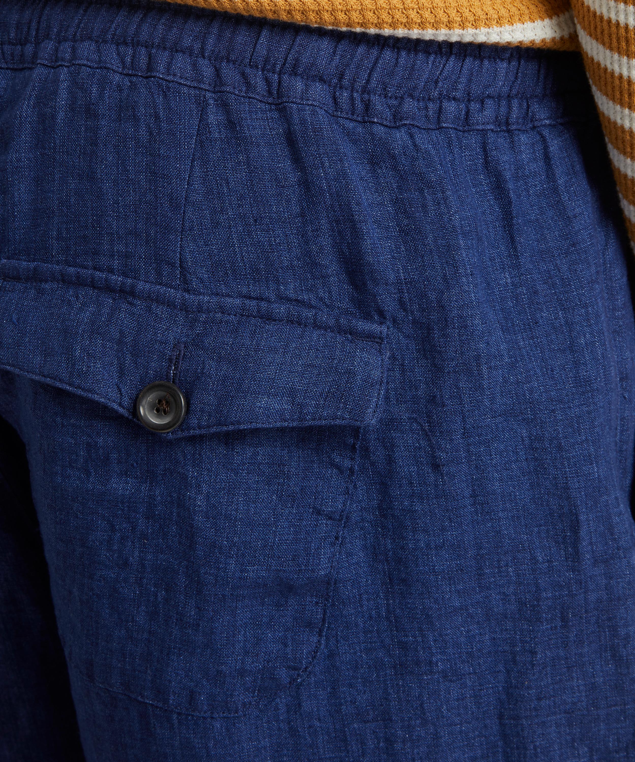 Oliver Spencer - Drawstring Trousers image number 4