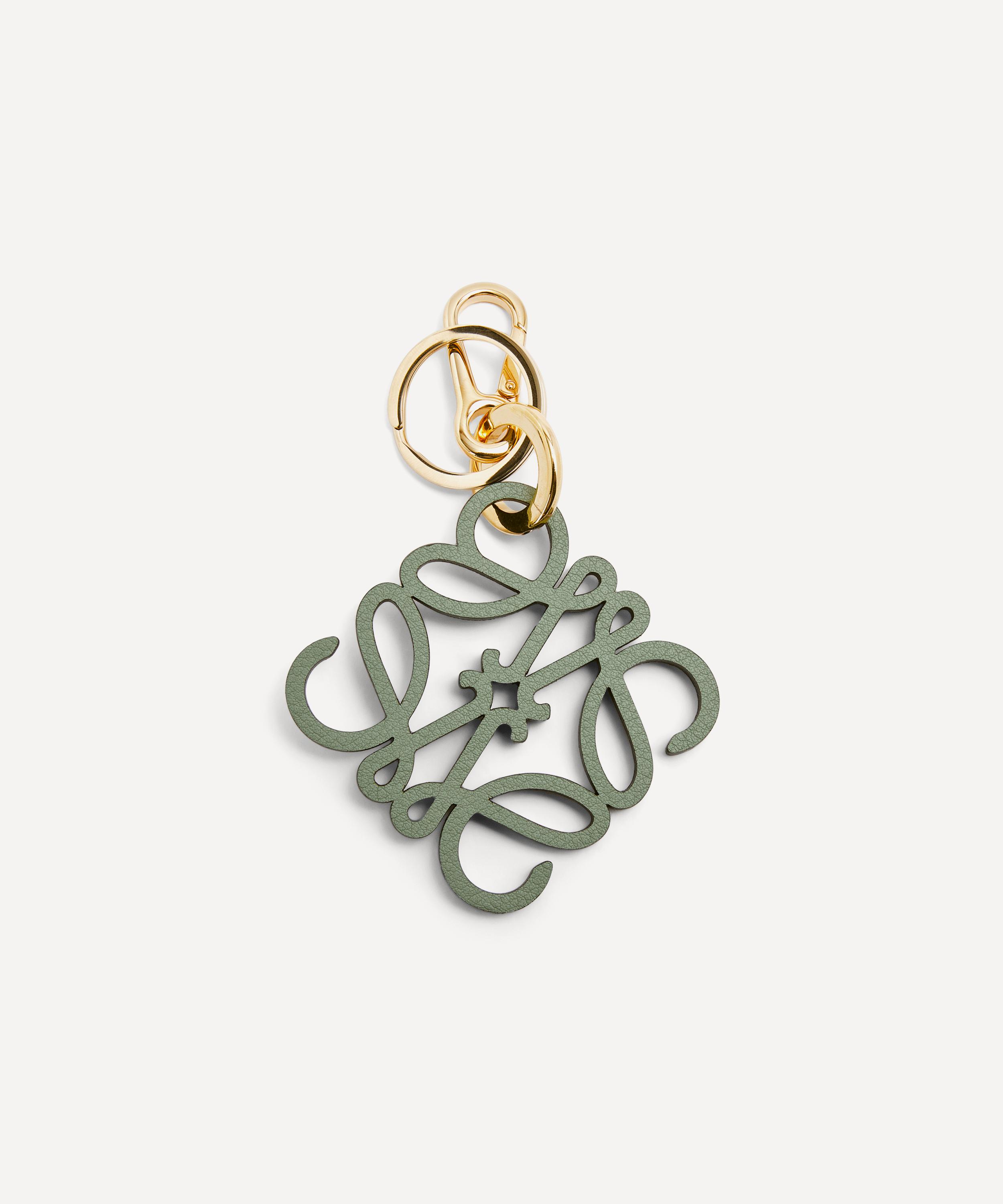 Loewe - Small Anagram Leather Bag Charm image number 0