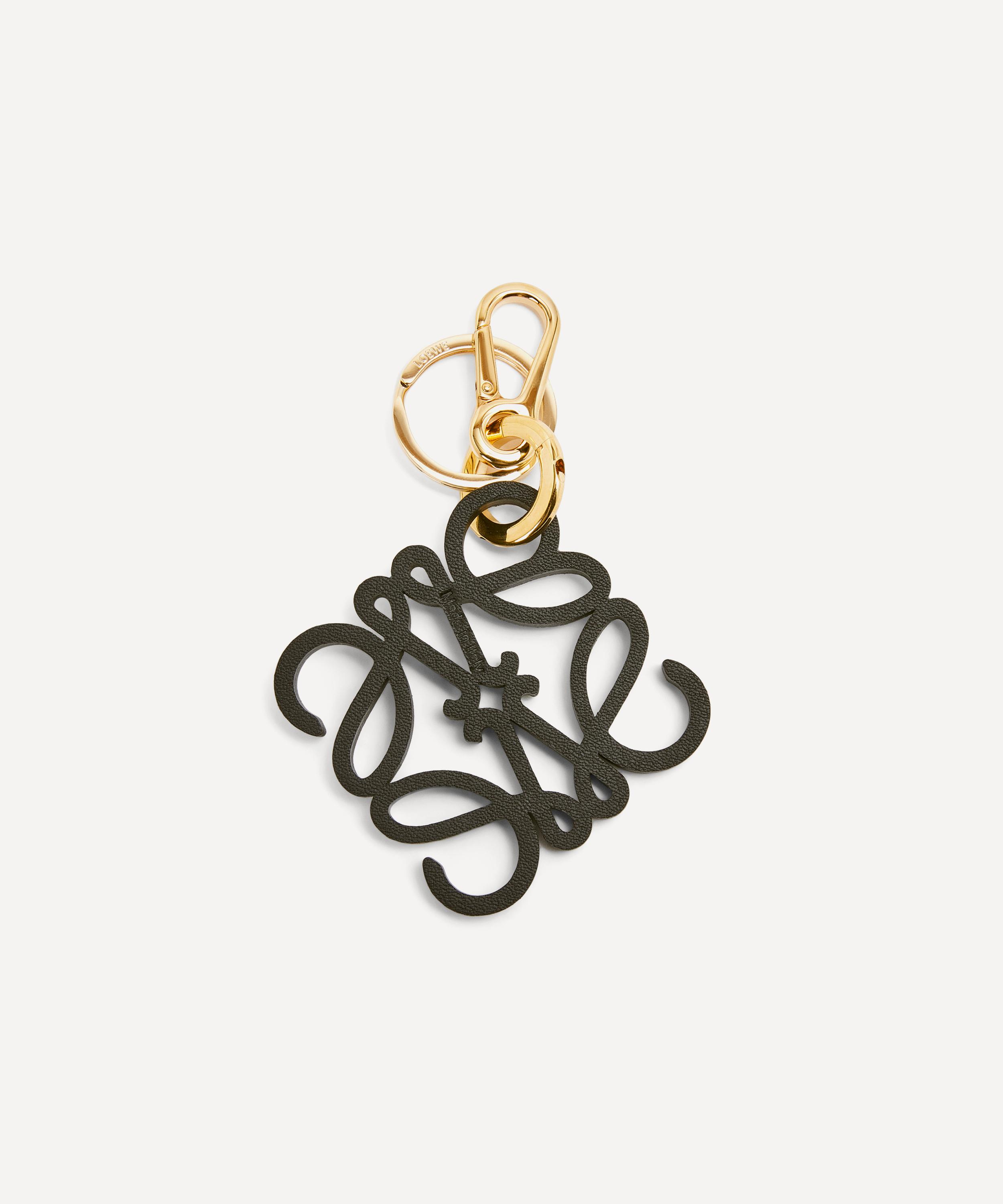 Loewe - Small Anagram Leather Bag Charm image number 1