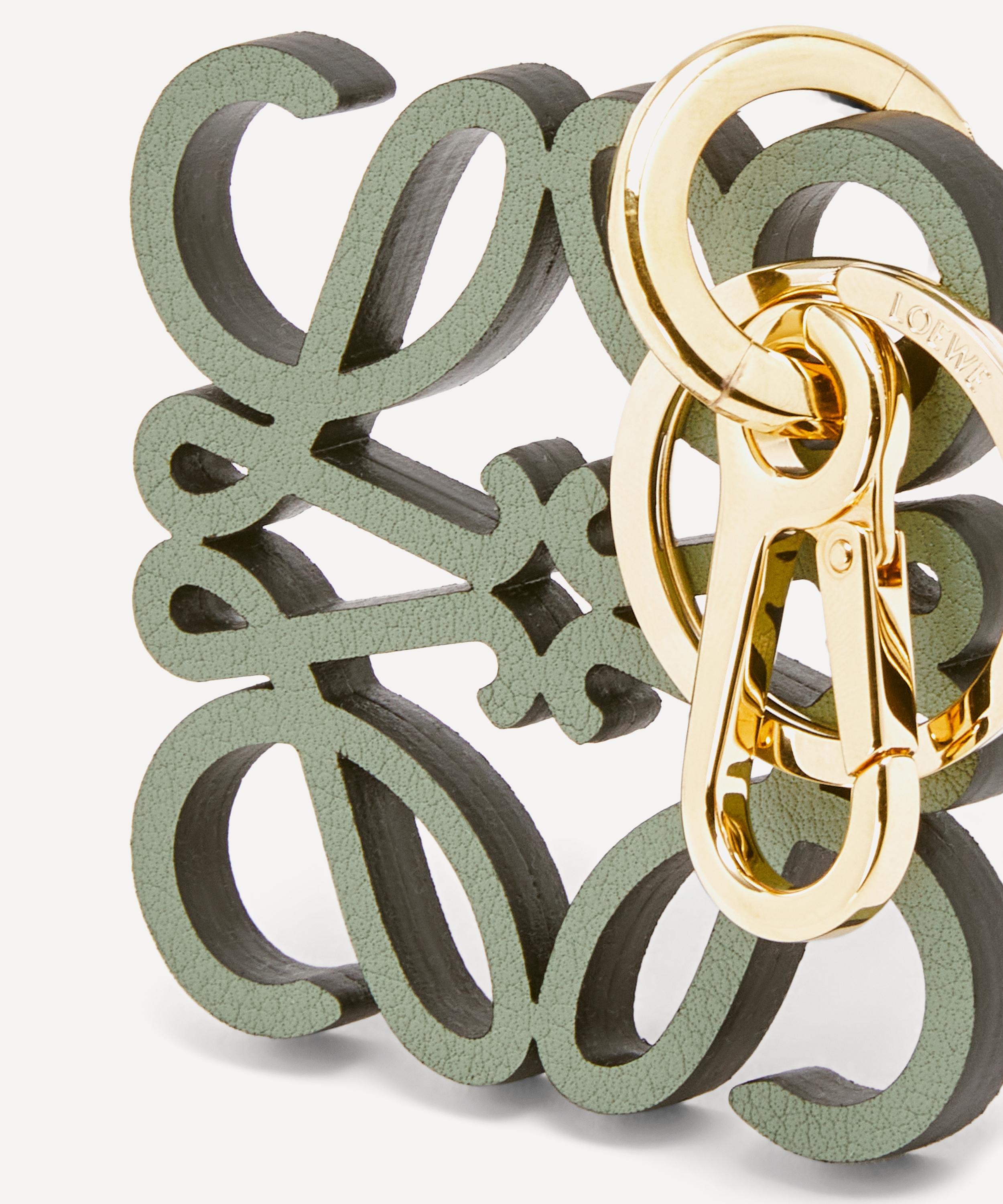 Loewe - Small Anagram Leather Bag Charm image number 2