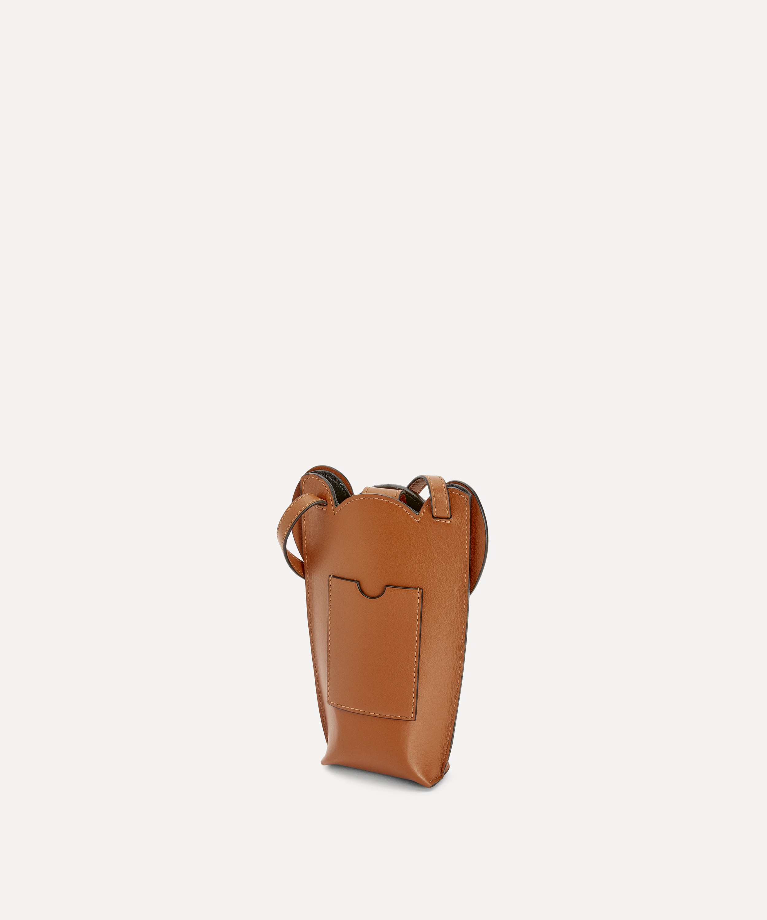 Loewe - Elephant Pocket Leather Cross-Body Pouch image number 2