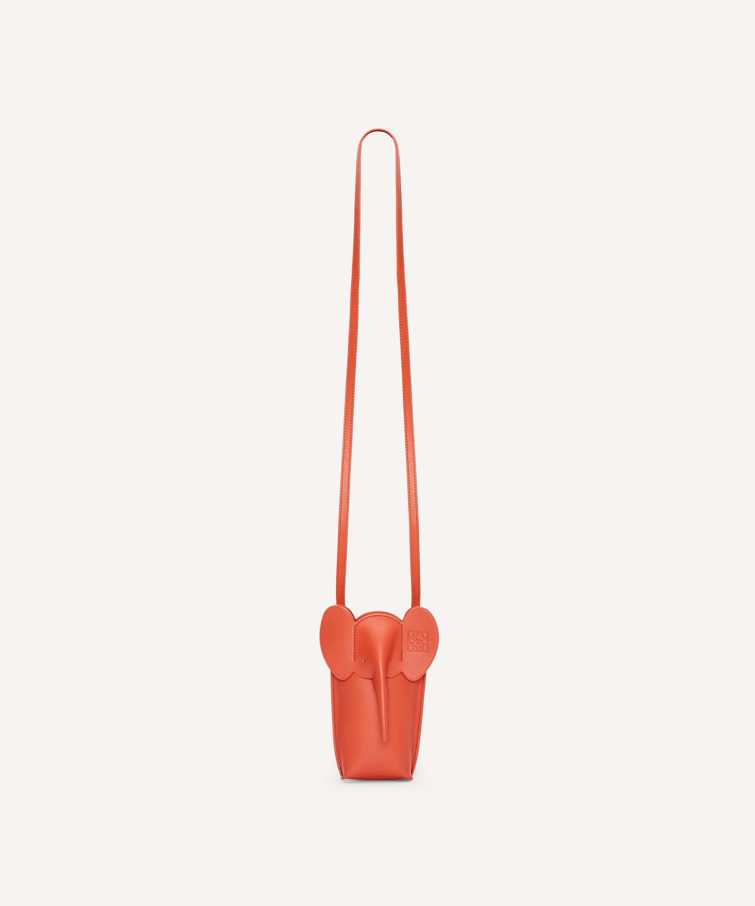 ショルダーバッグ LOEWE ELEPHANT bag red Loewe Red Elephant Crossbody Bag | eBay