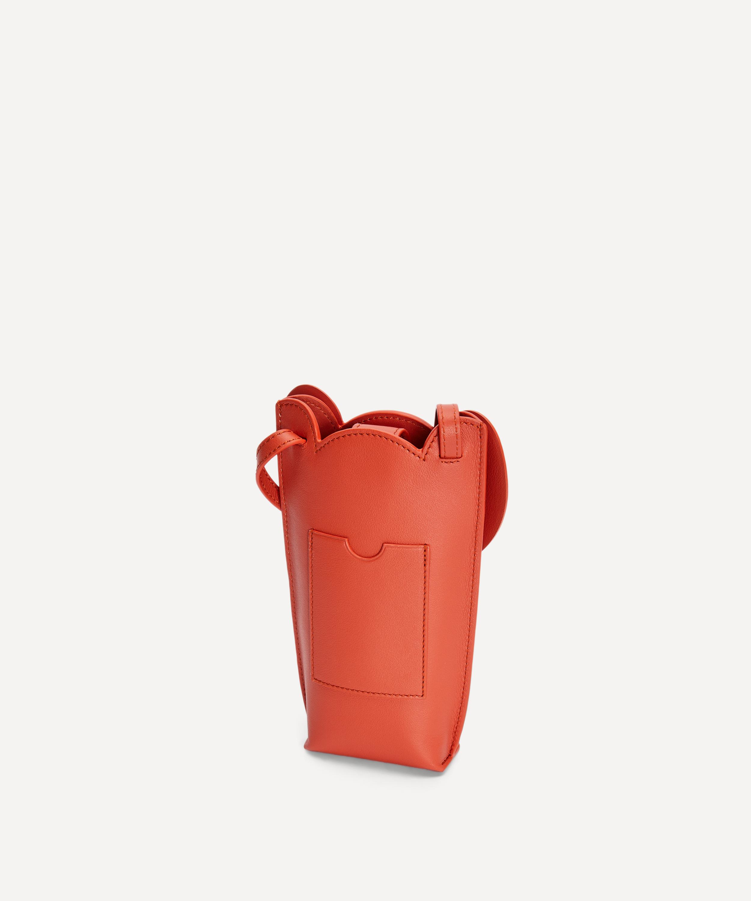Loewe - Elephant Pocket Leather Cross-Body Pouch image number 2