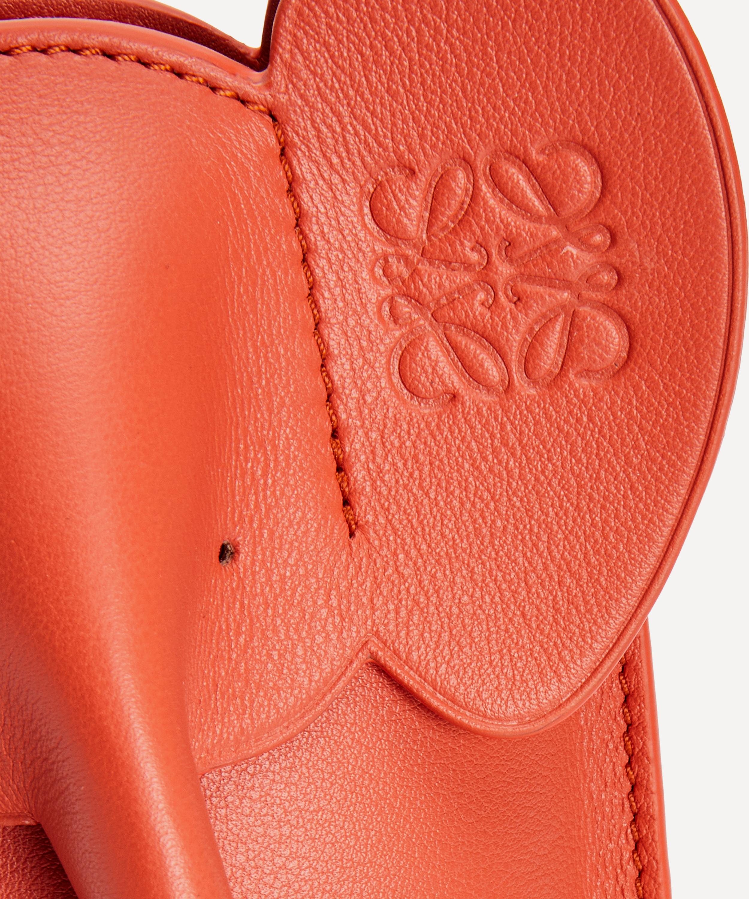 Loewe - Elephant Pocket Leather Cross-Body Pouch image number 3