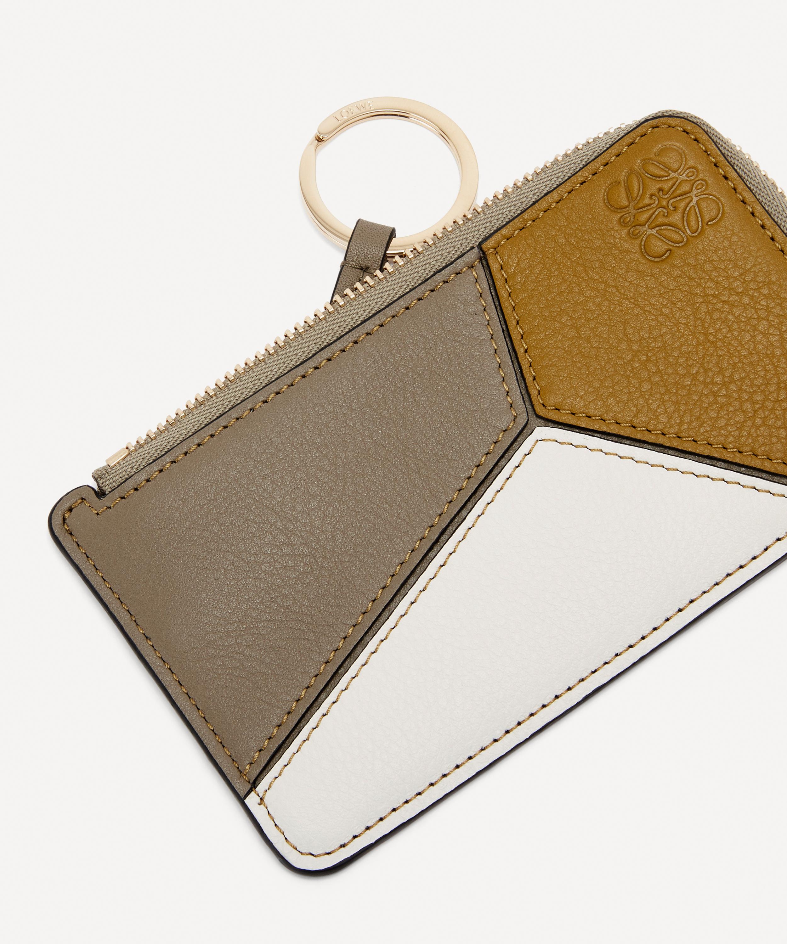 Loewe puzzle coin card holder hot sale