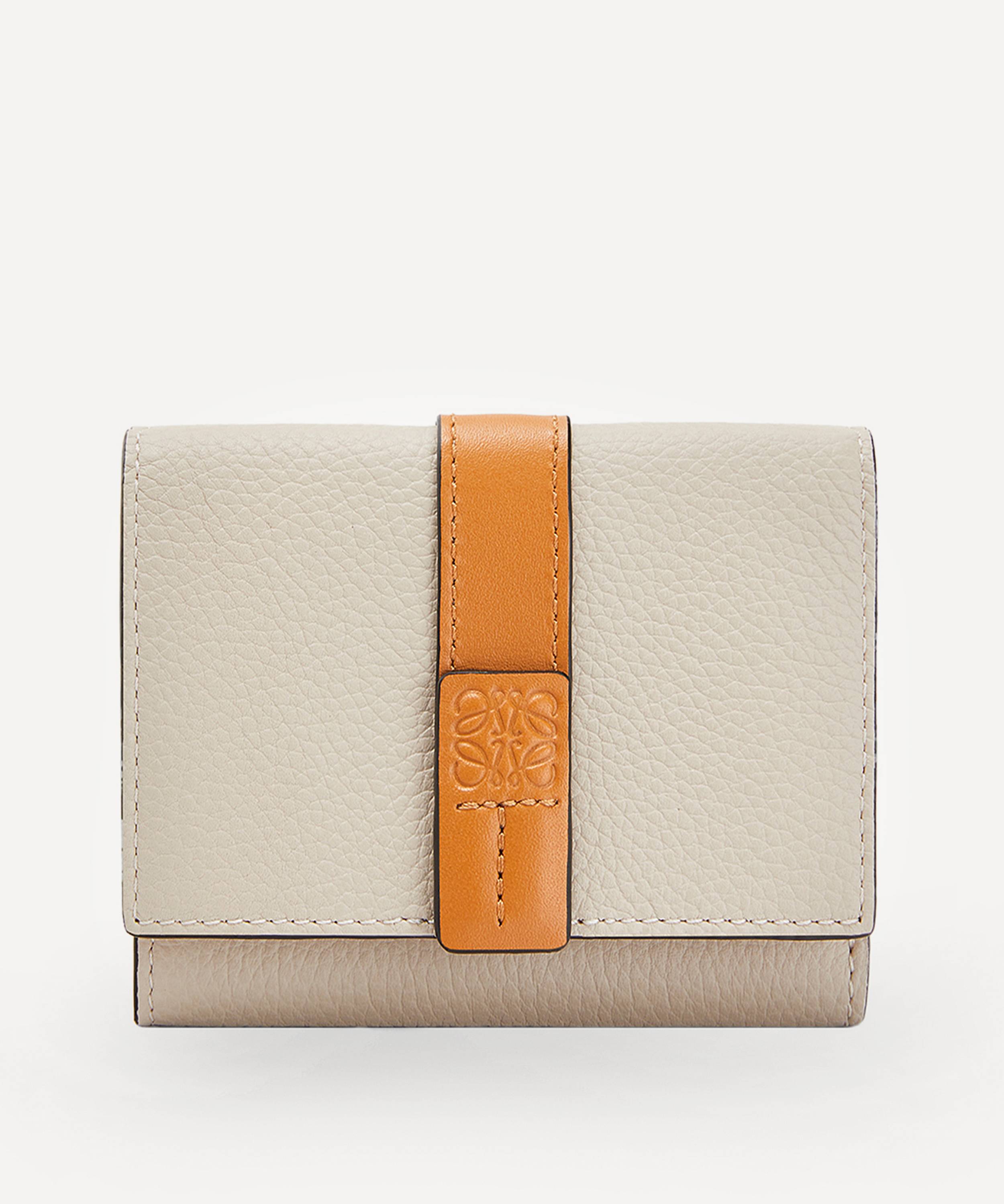 Loewe Trifold Leather Wallet | Liberty