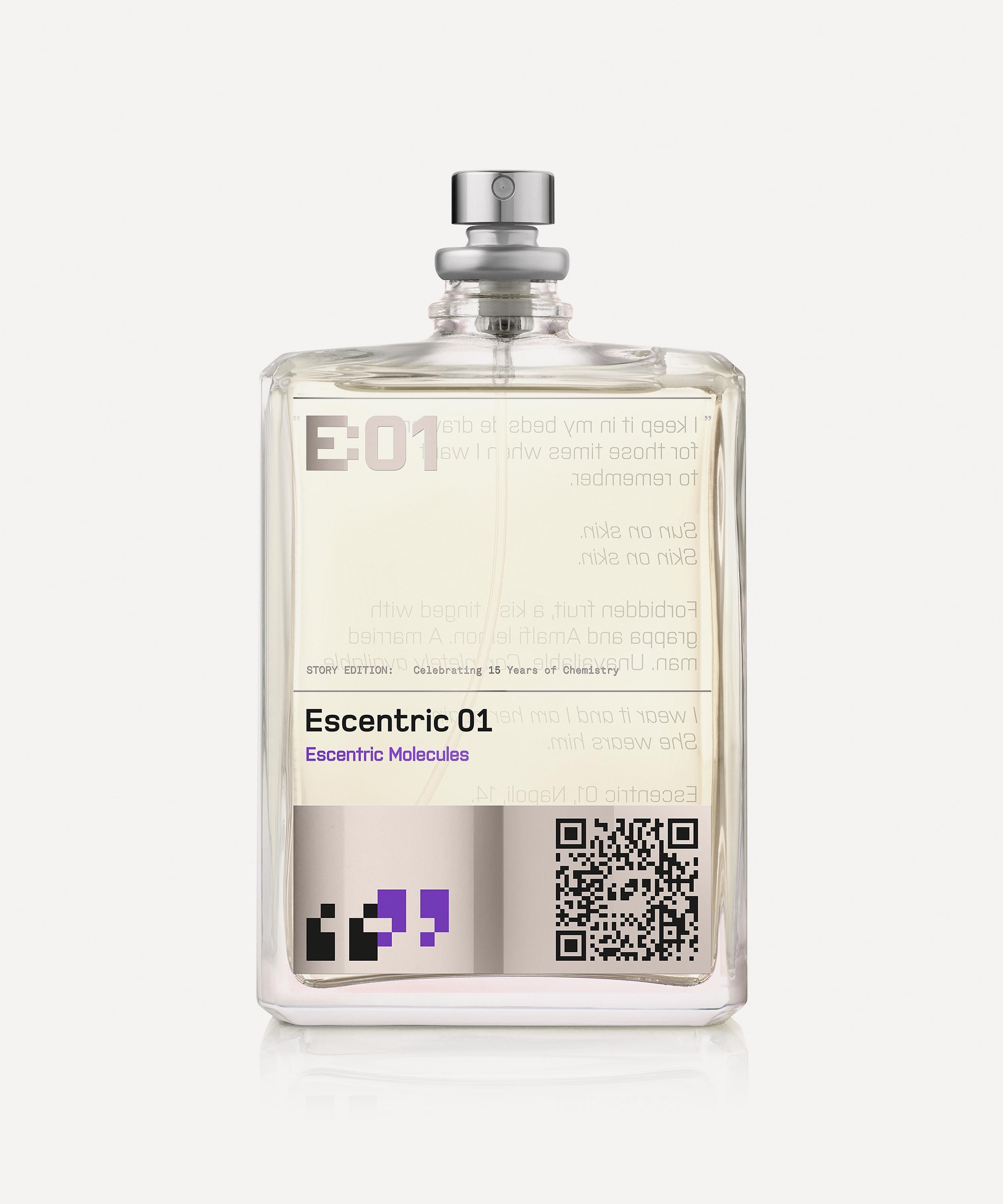 Escentric Molecules - Escentric 01 Eau de Toilette The Story Edition - Limited Edition 100ml image number 0