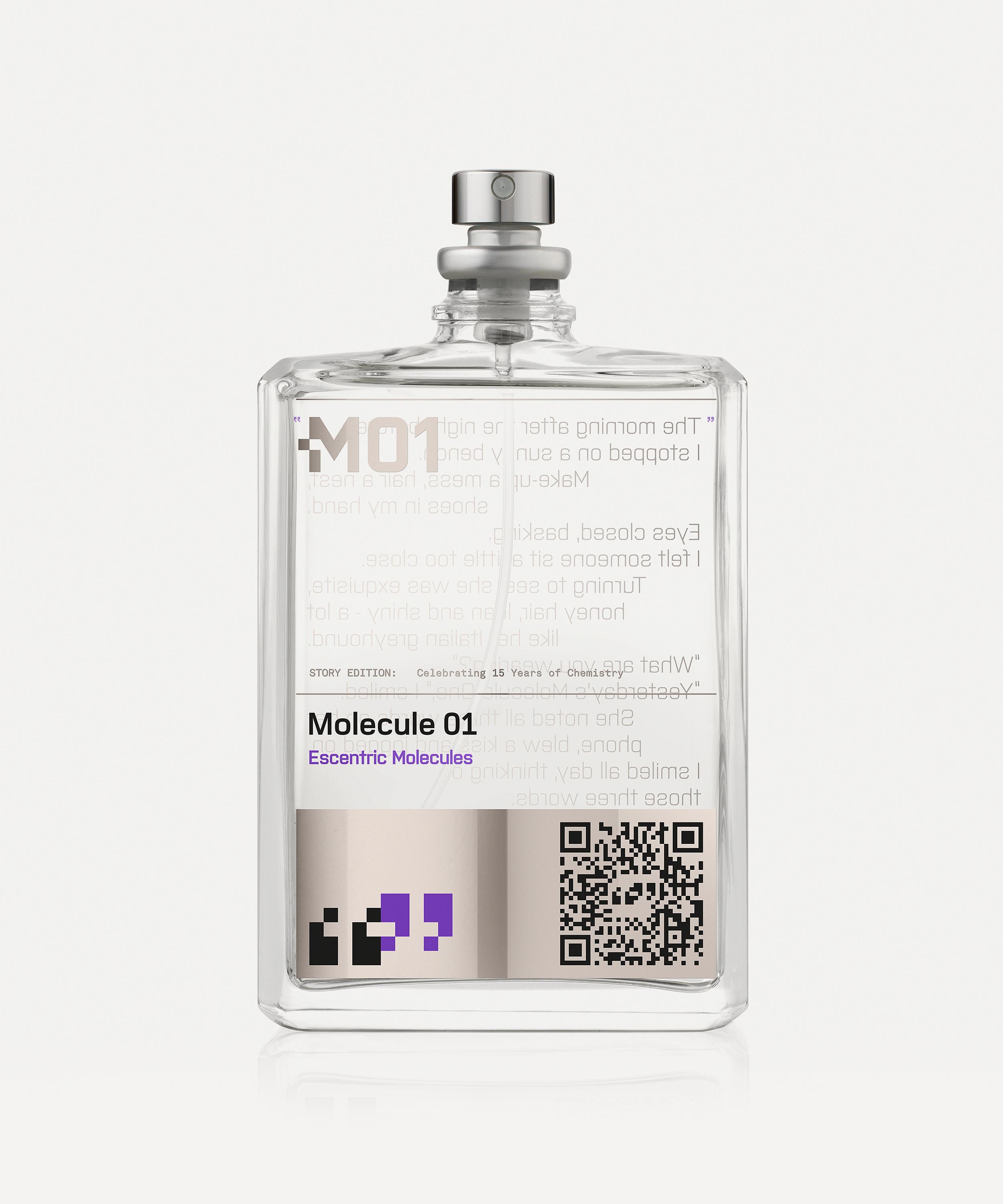 Escentric Molecules Molecule 01 Eau de Toilette The Story Edition - Limited  Edition 100ml